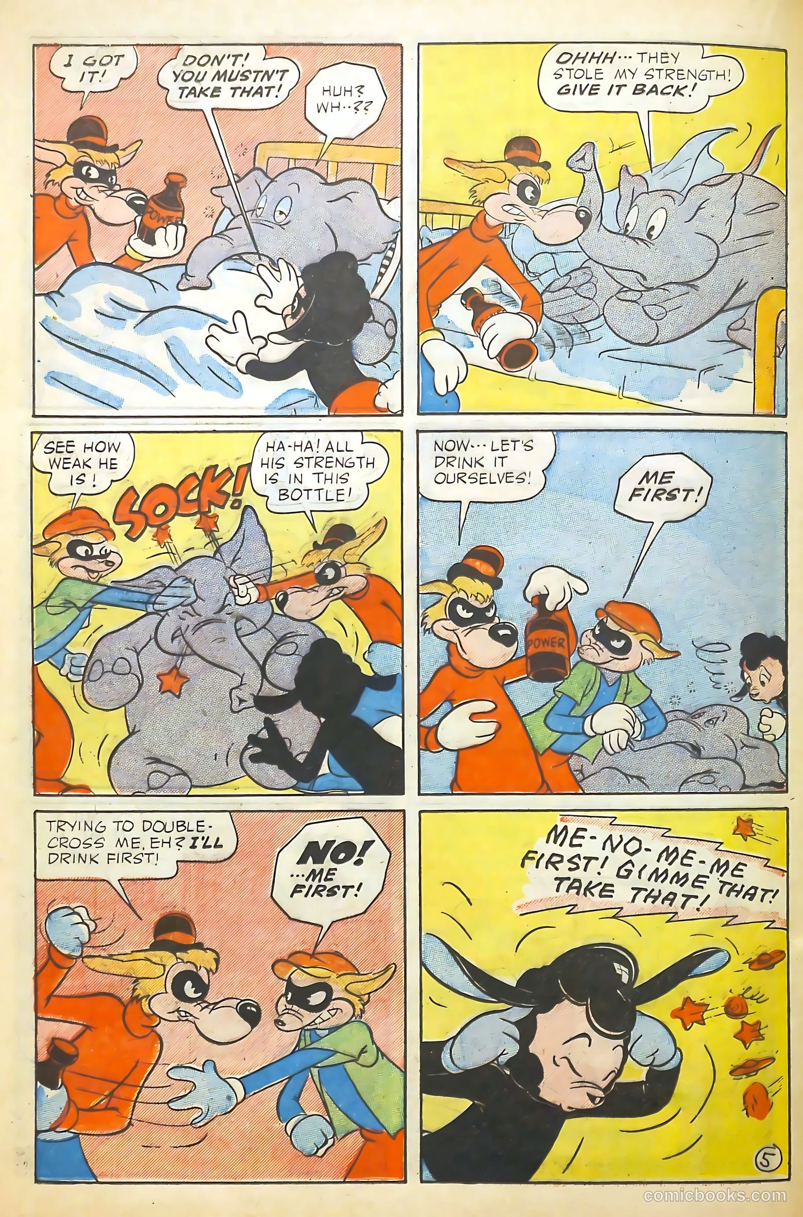 Coo Coo Comics #18 (1945) — page 30 of 52