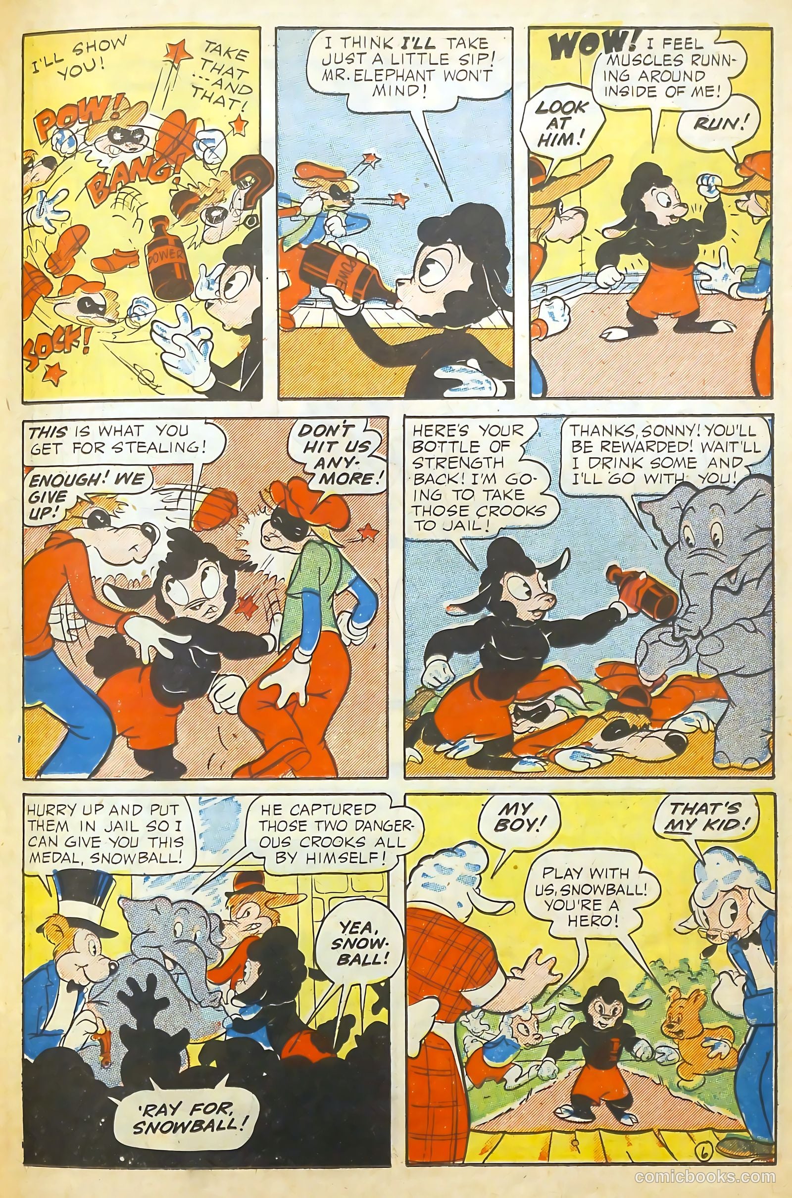 Coo Coo Comics #18 (1945) — page 31 of 52