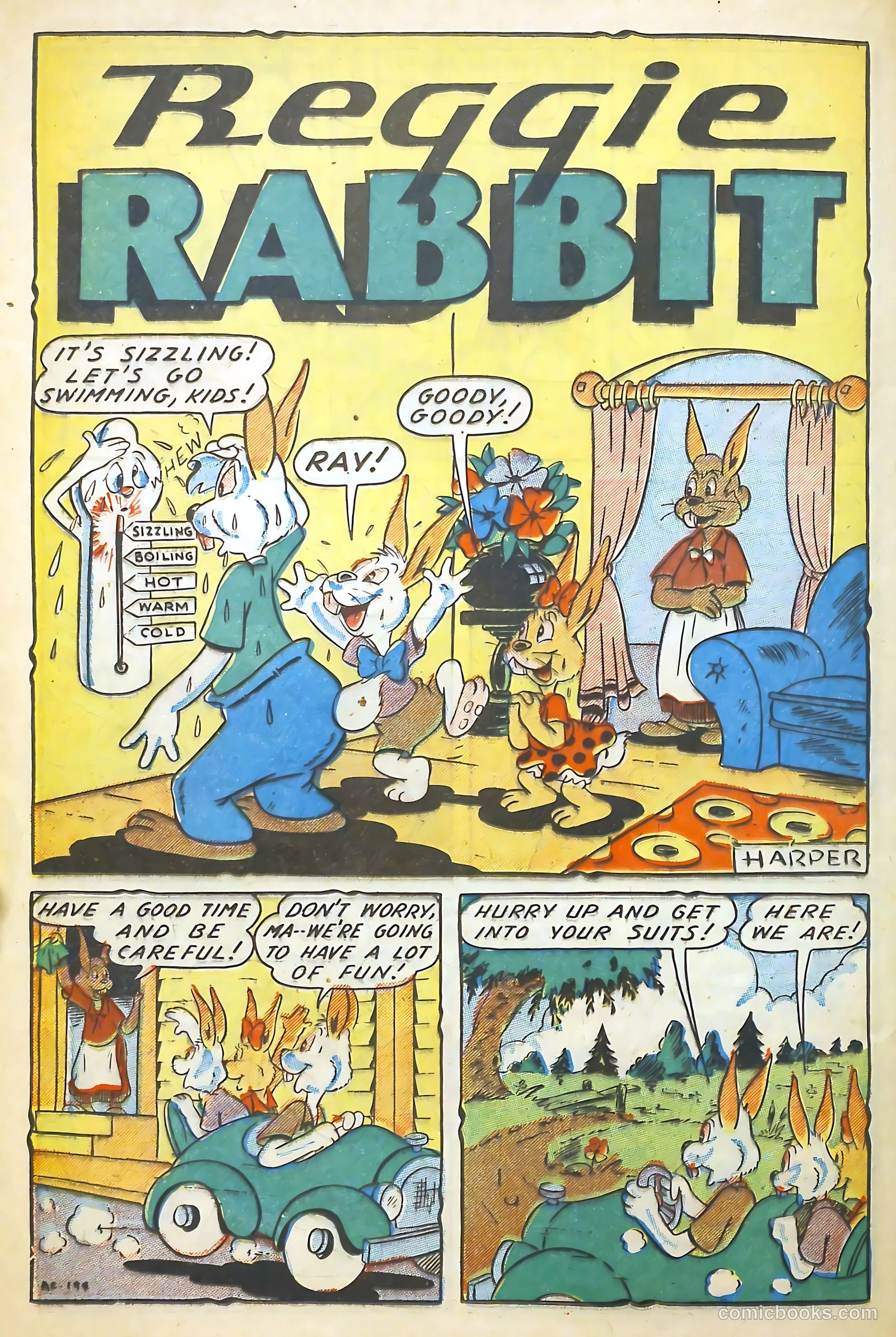 Coo Coo Comics #18 (1945) — page 32 of 52