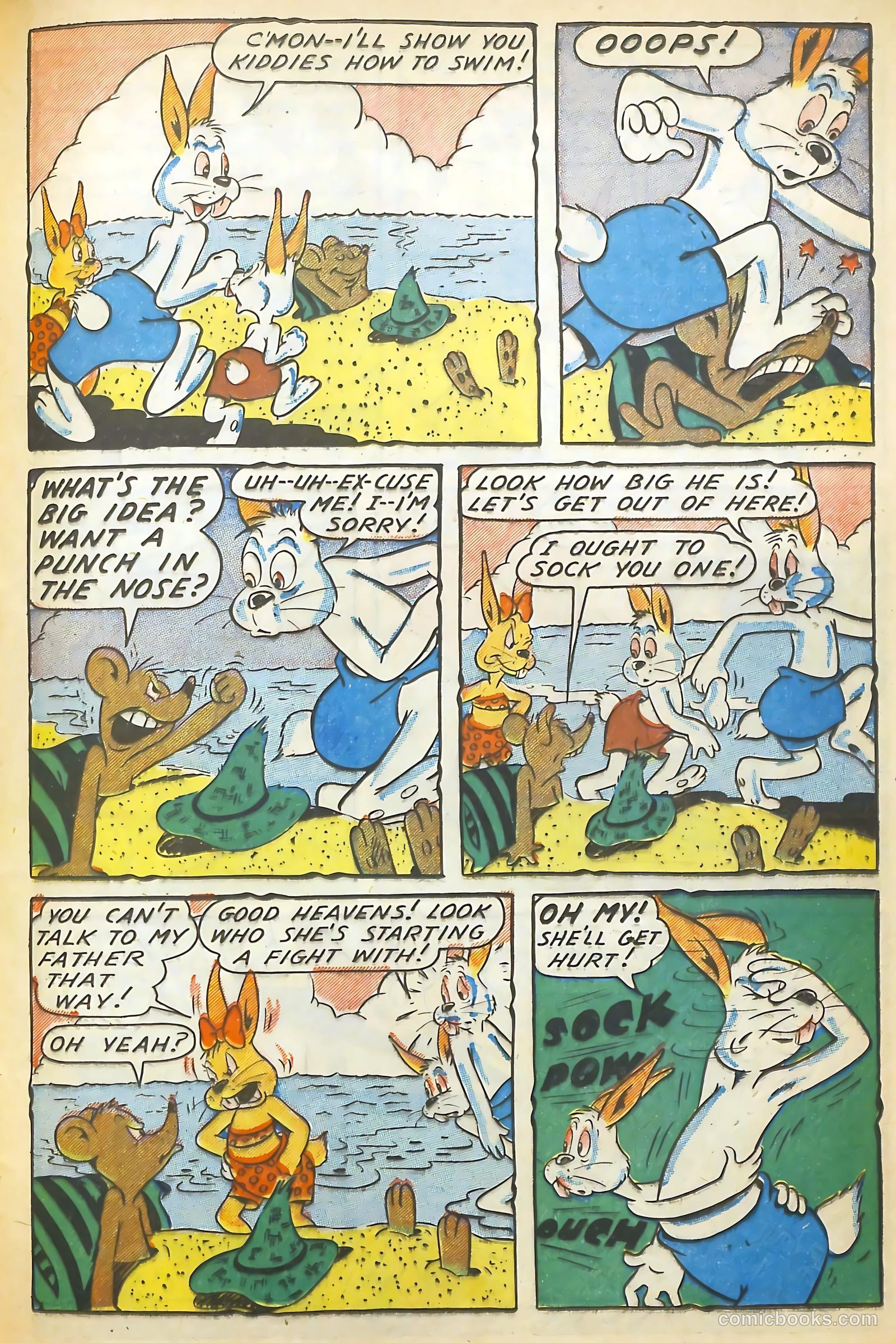 Coo Coo Comics #18 (1945) — page 33 of 52