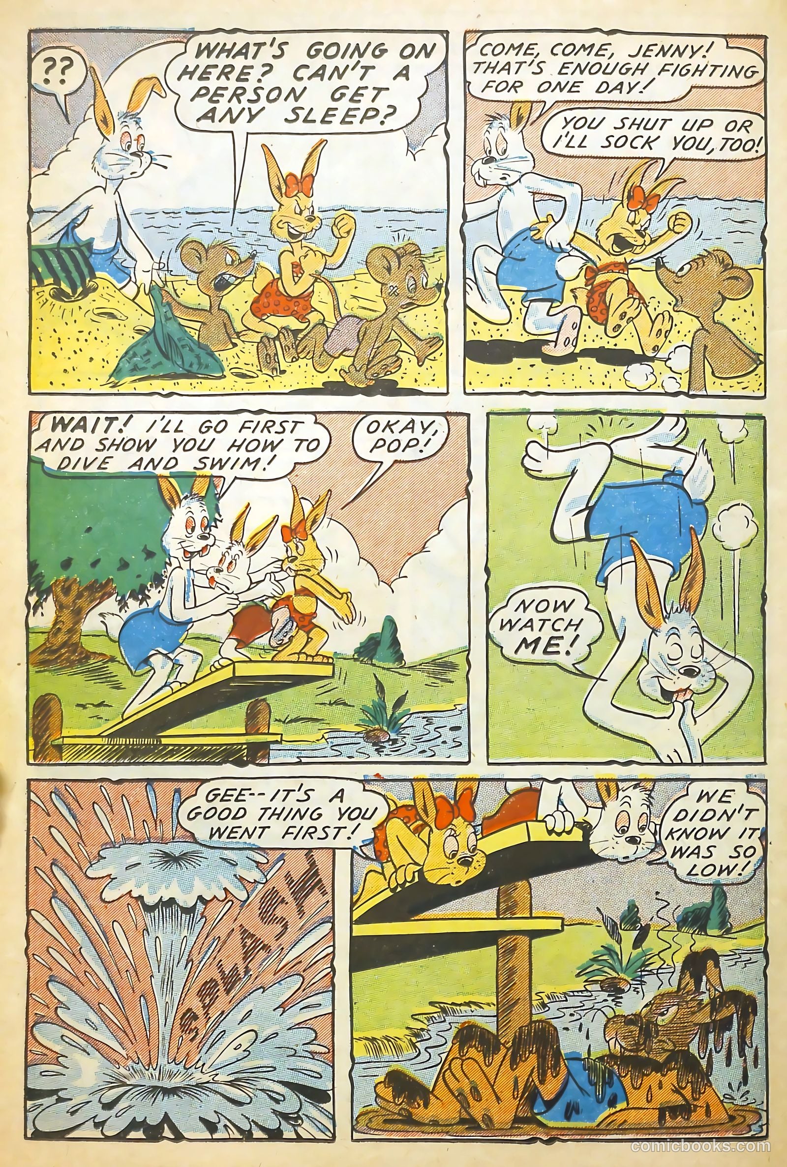 Coo Coo Comics #18 (1945) — page 34 of 52