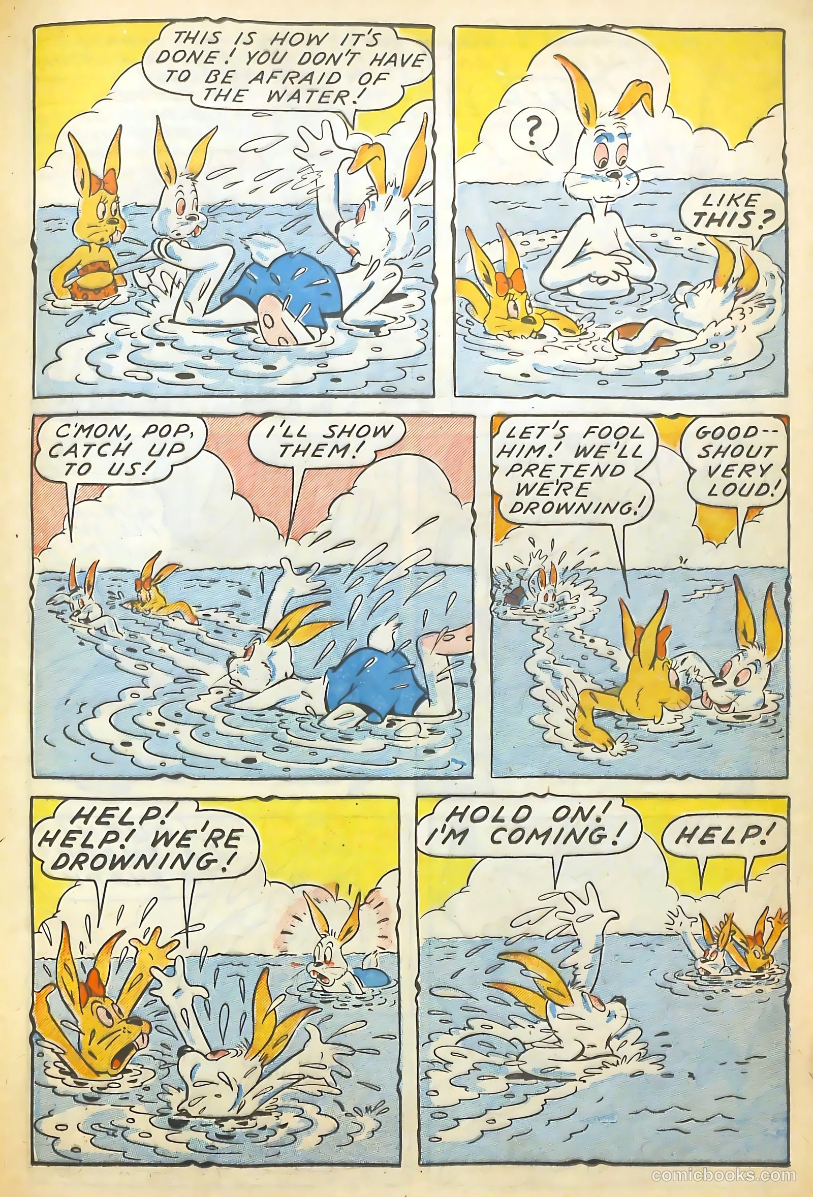 Coo Coo Comics #18 (1945) — page 35 of 52