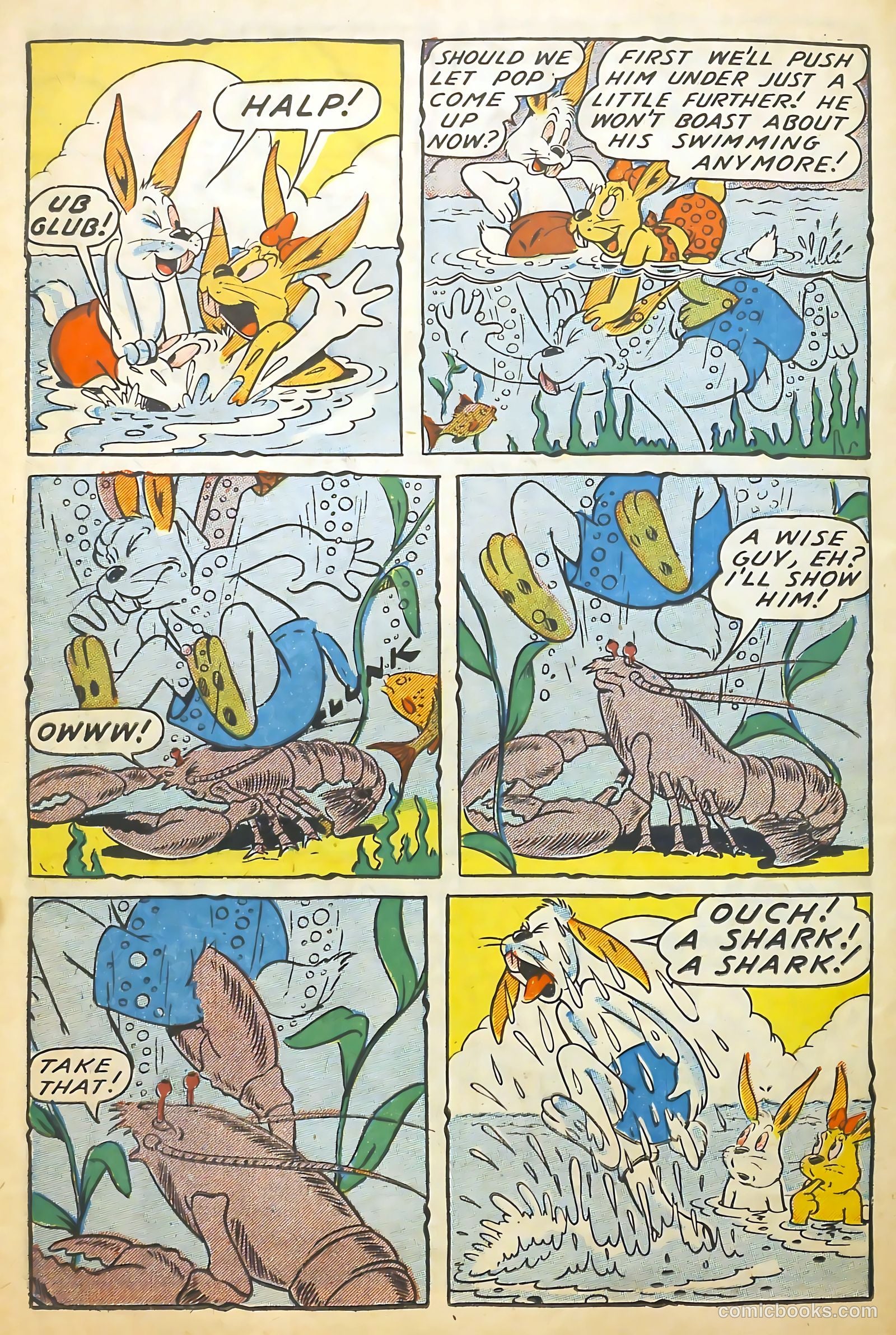 Coo Coo Comics #18 (1945) — page 36 of 52