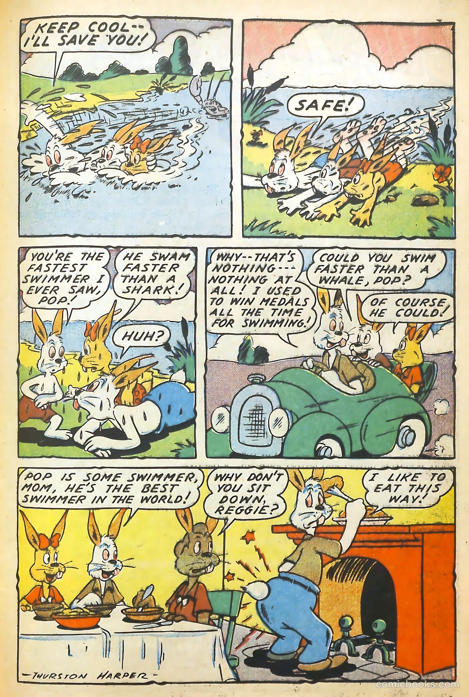 Coo Coo Comics #18 (1945) — page 37 of 52