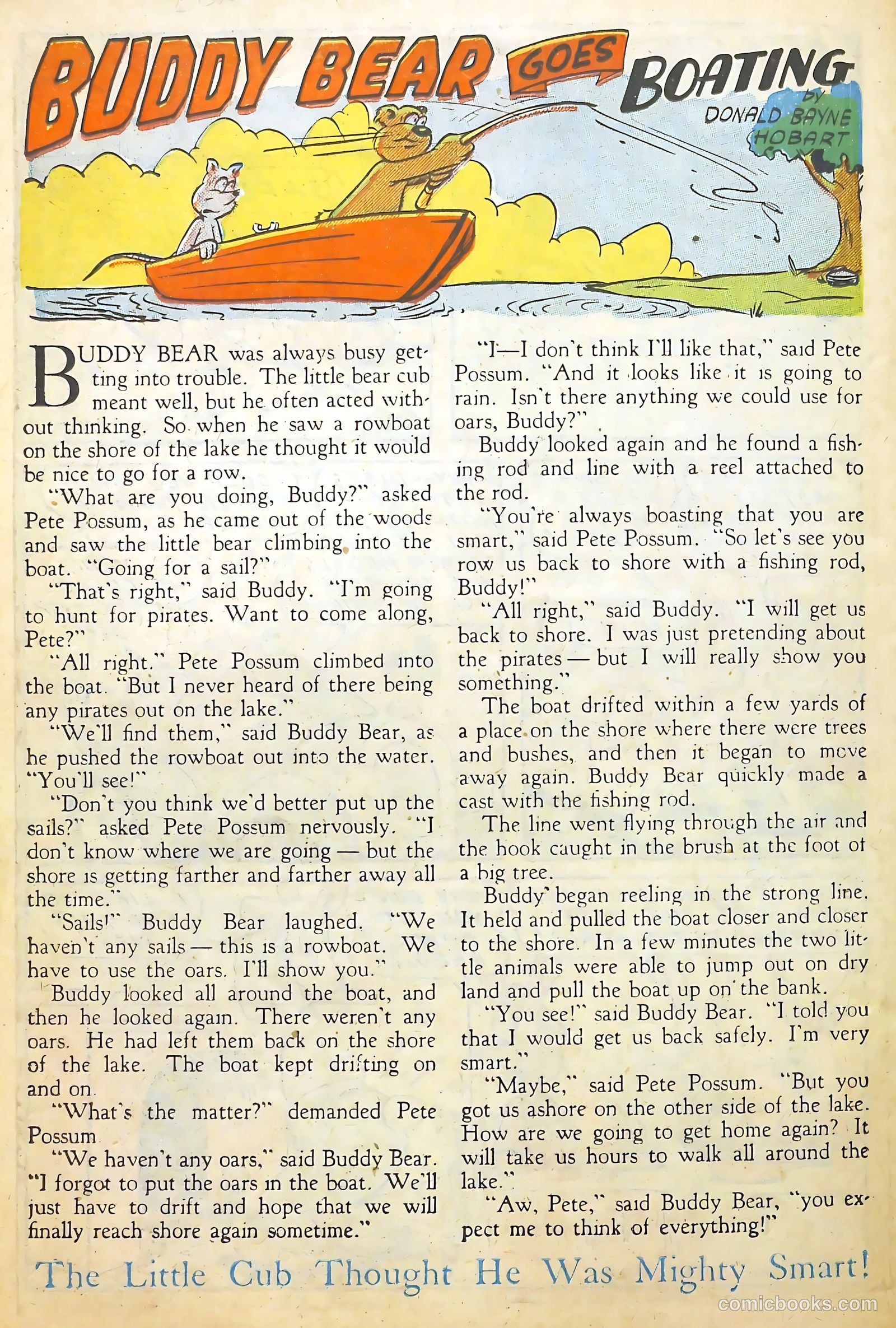 Coo Coo Comics #18 (1945) — page 38 of 52