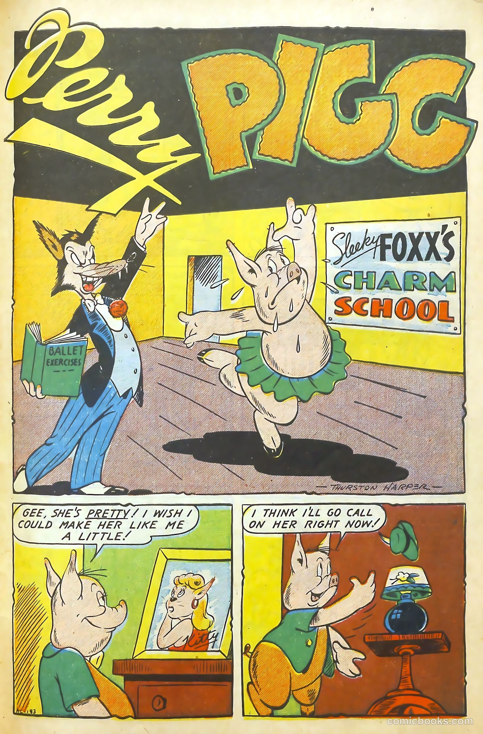 Coo Coo Comics #18 (1945) — page 39 of 52