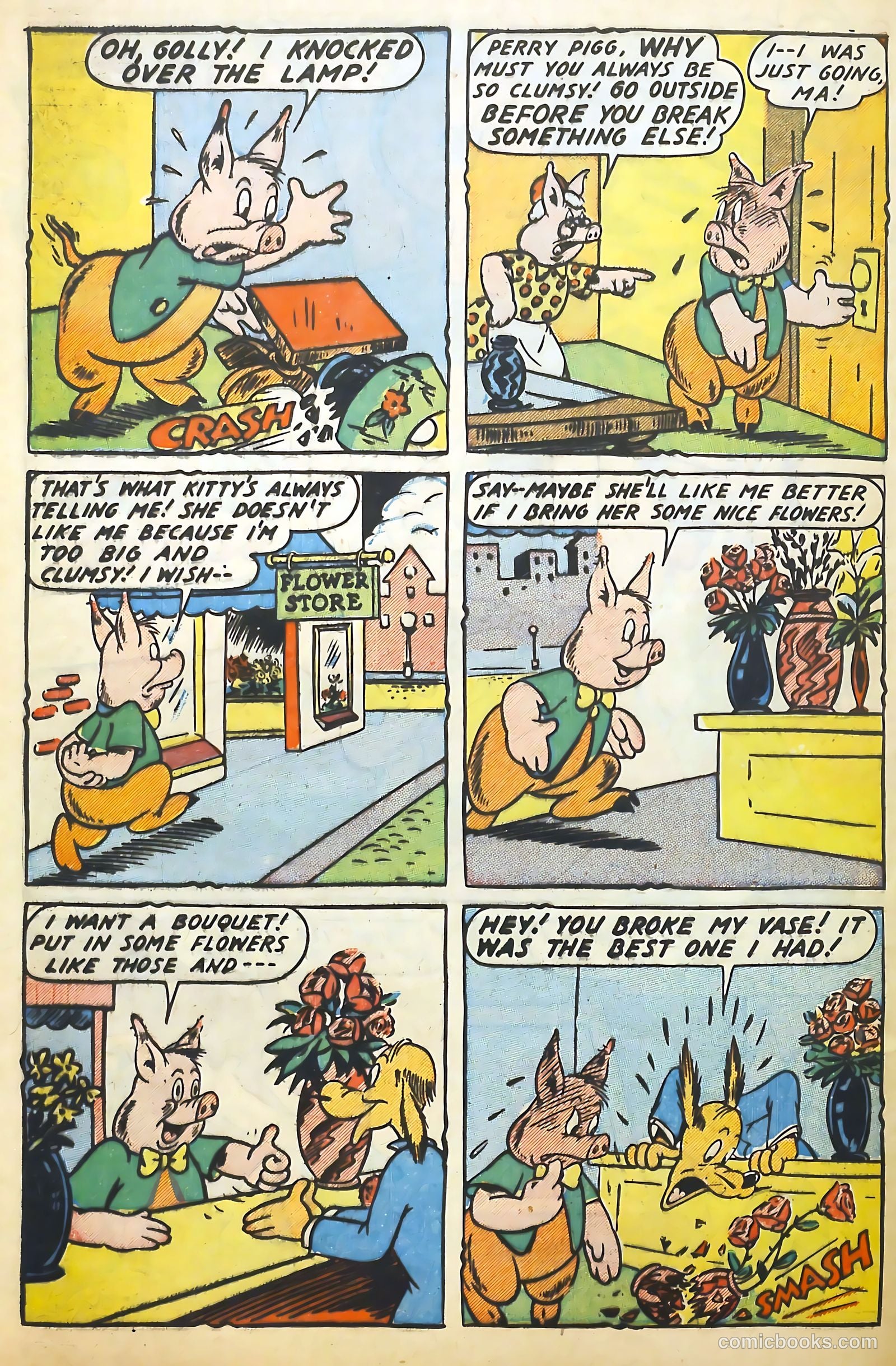 Coo Coo Comics #18 (1945) — page 40 of 52