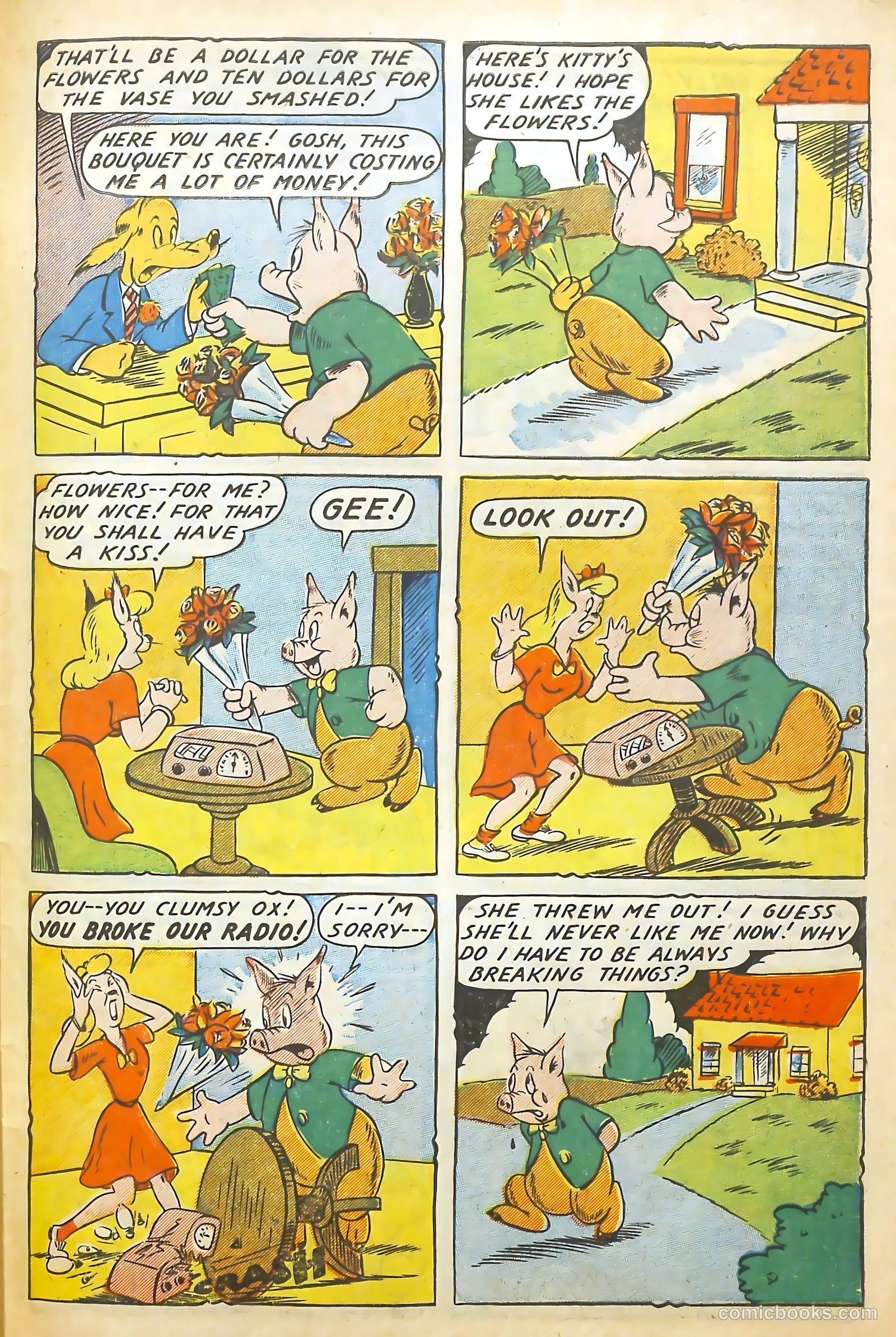 Coo Coo Comics #18 (1945) — page 41 of 52