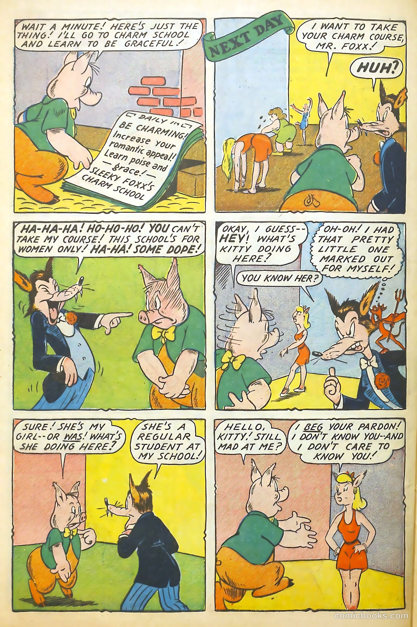 Coo Coo Comics #18 (1945) — page 42 of 52