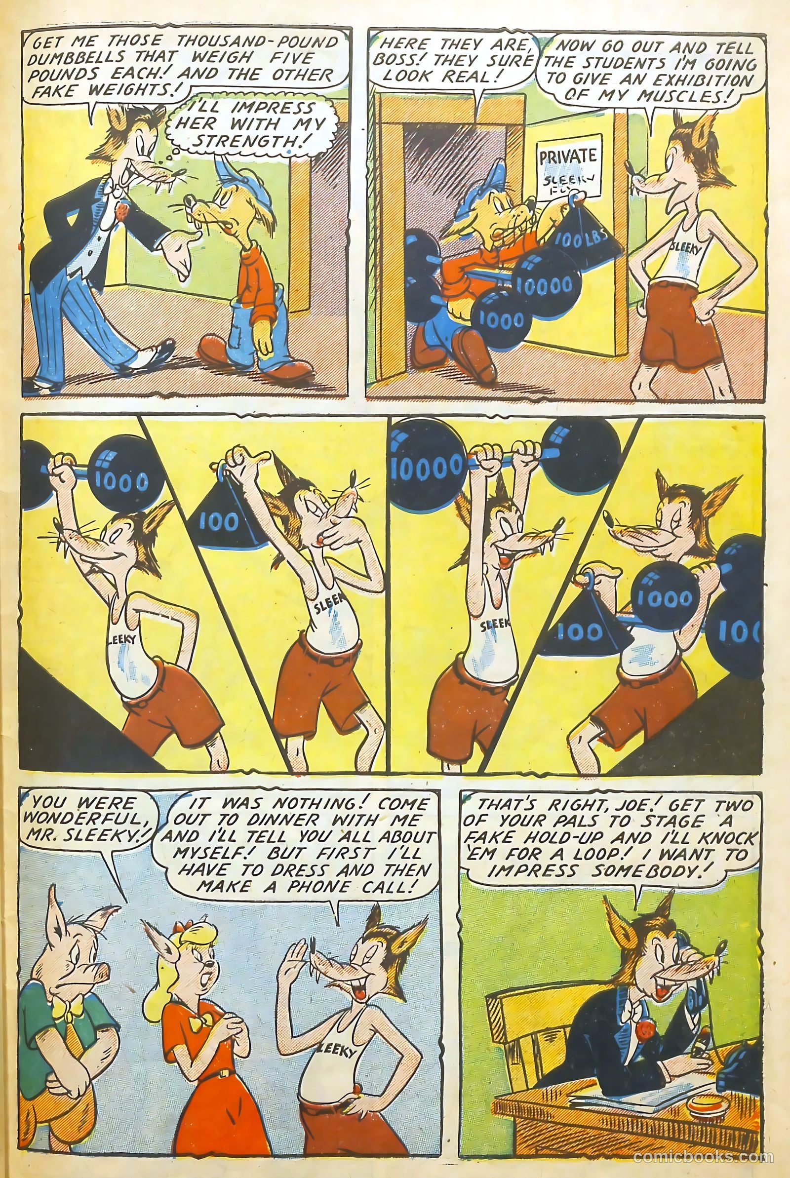 Coo Coo Comics #18 (1945) — page 43 of 52