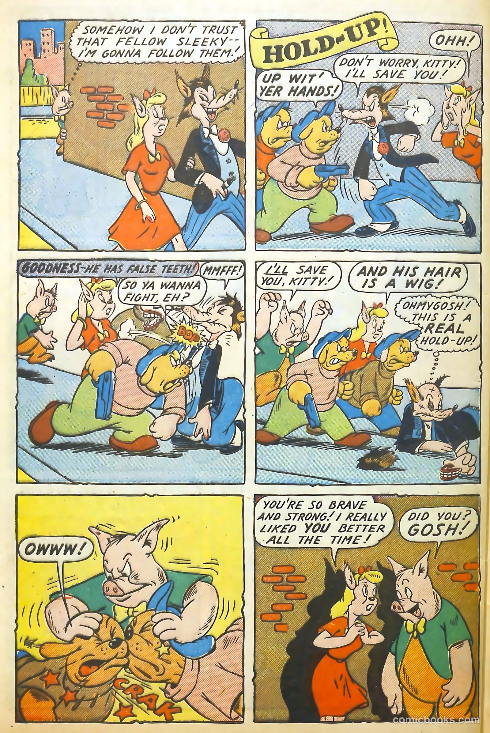 Coo Coo Comics #18 (1945) — page 44 of 52