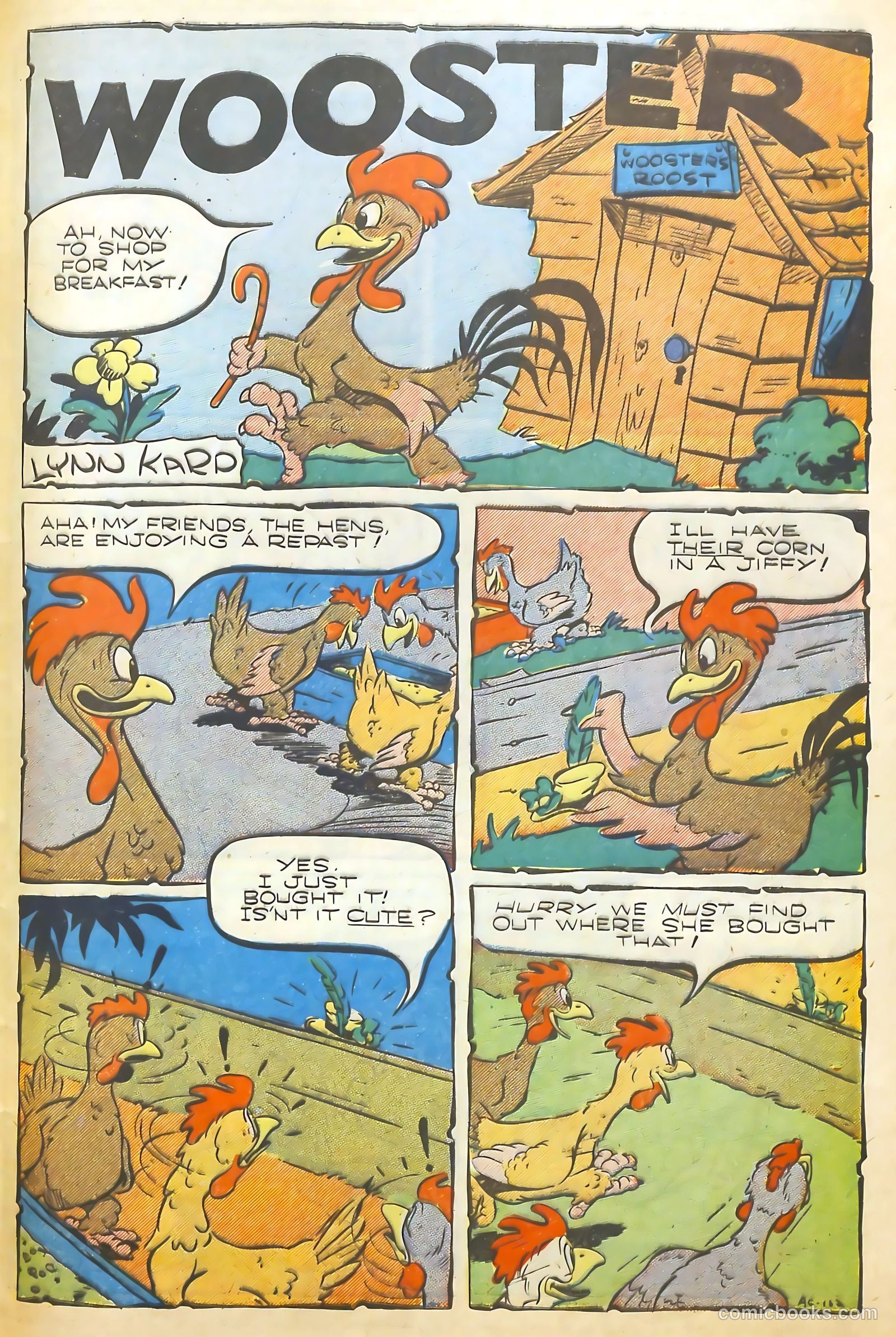 Coo Coo Comics #18 (1945) — page 45 of 52