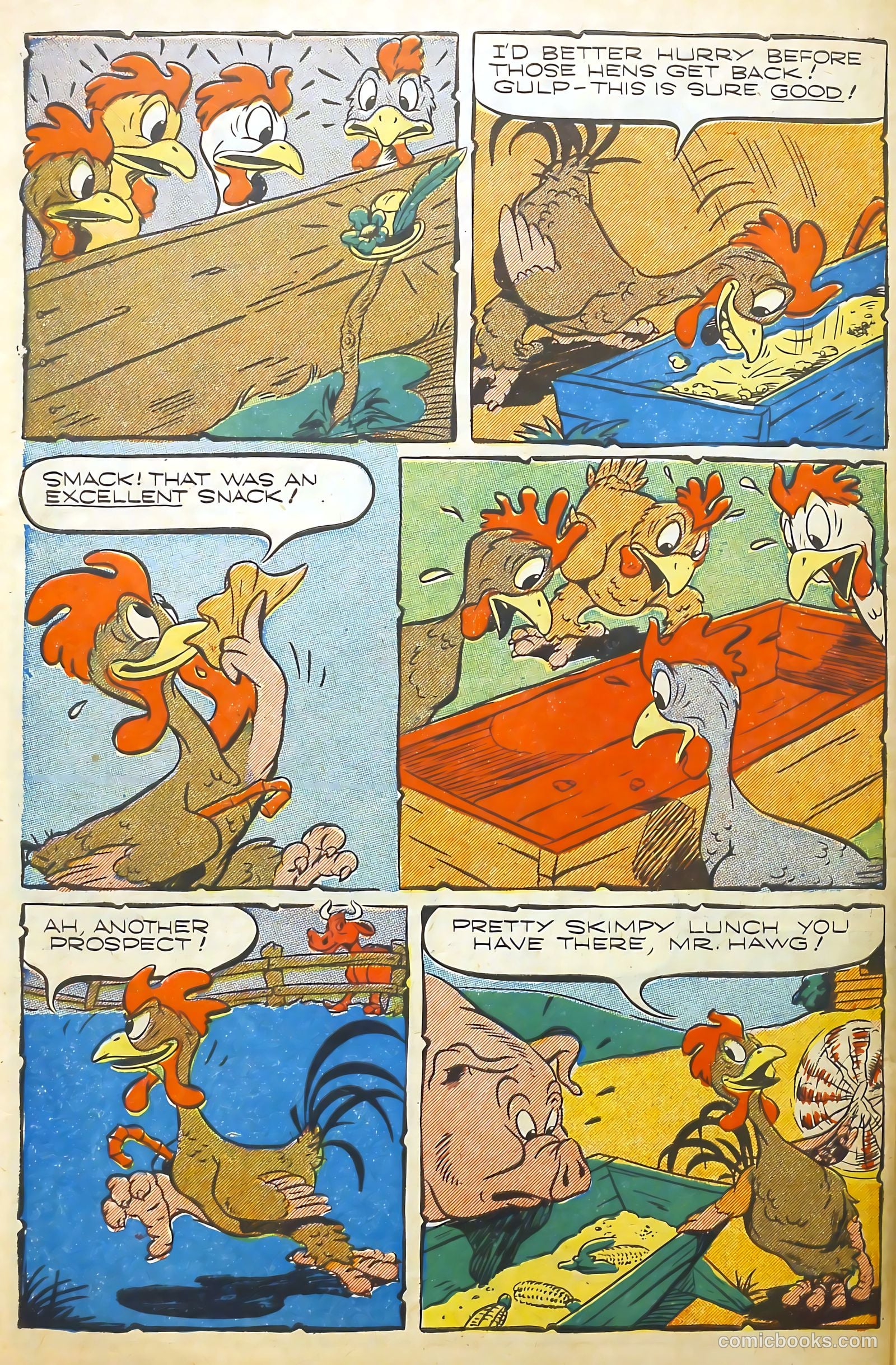 Coo Coo Comics #18 (1945) — page 46 of 52