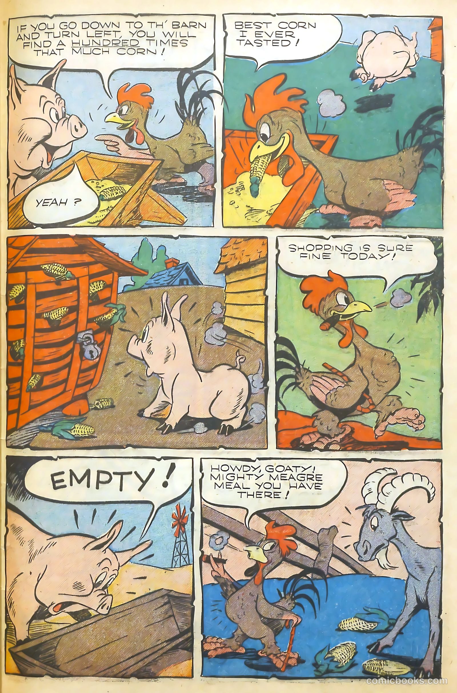 Coo Coo Comics #18 (1945) — page 47 of 52