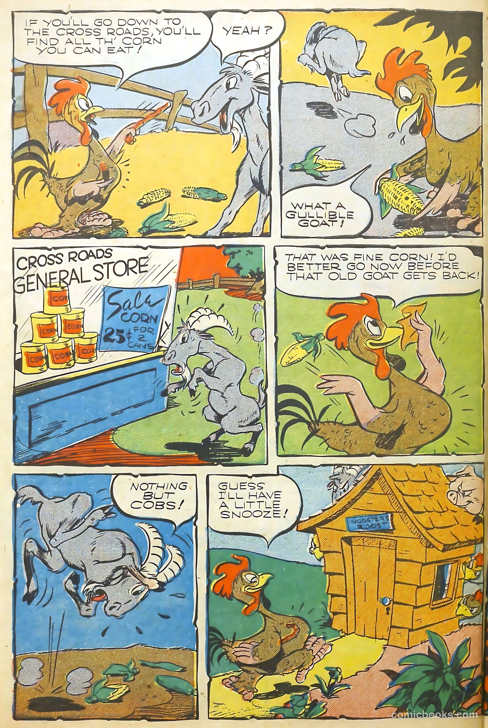 Coo Coo Comics #18 (1945) — page 48 of 52