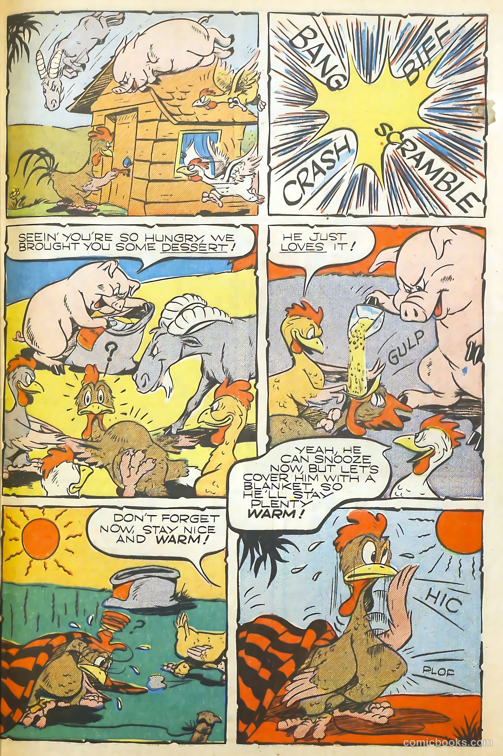 Coo Coo Comics #18 (1945) — page 49 of 52