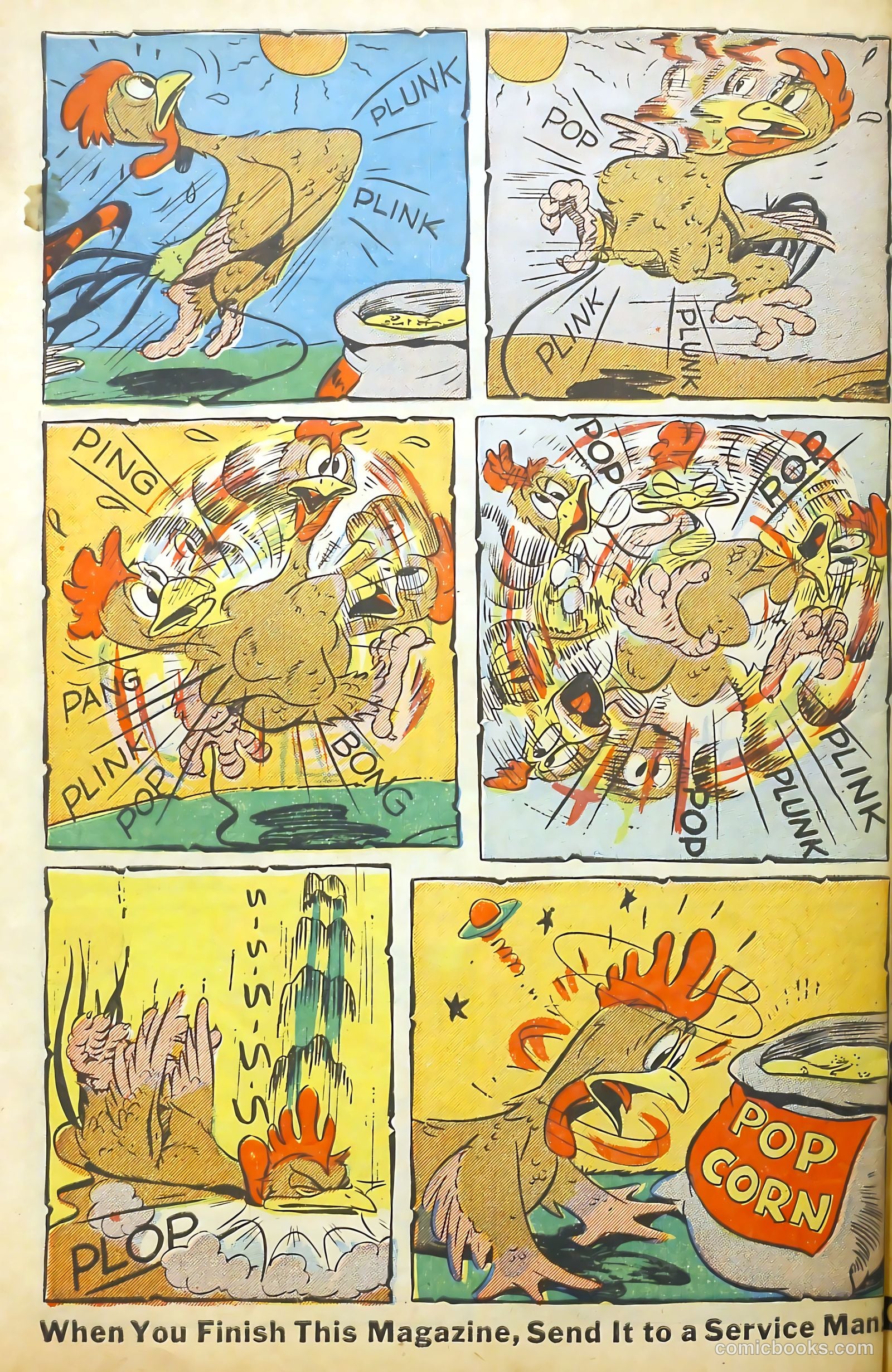 Coo Coo Comics #18 (1945) — page 50 of 52