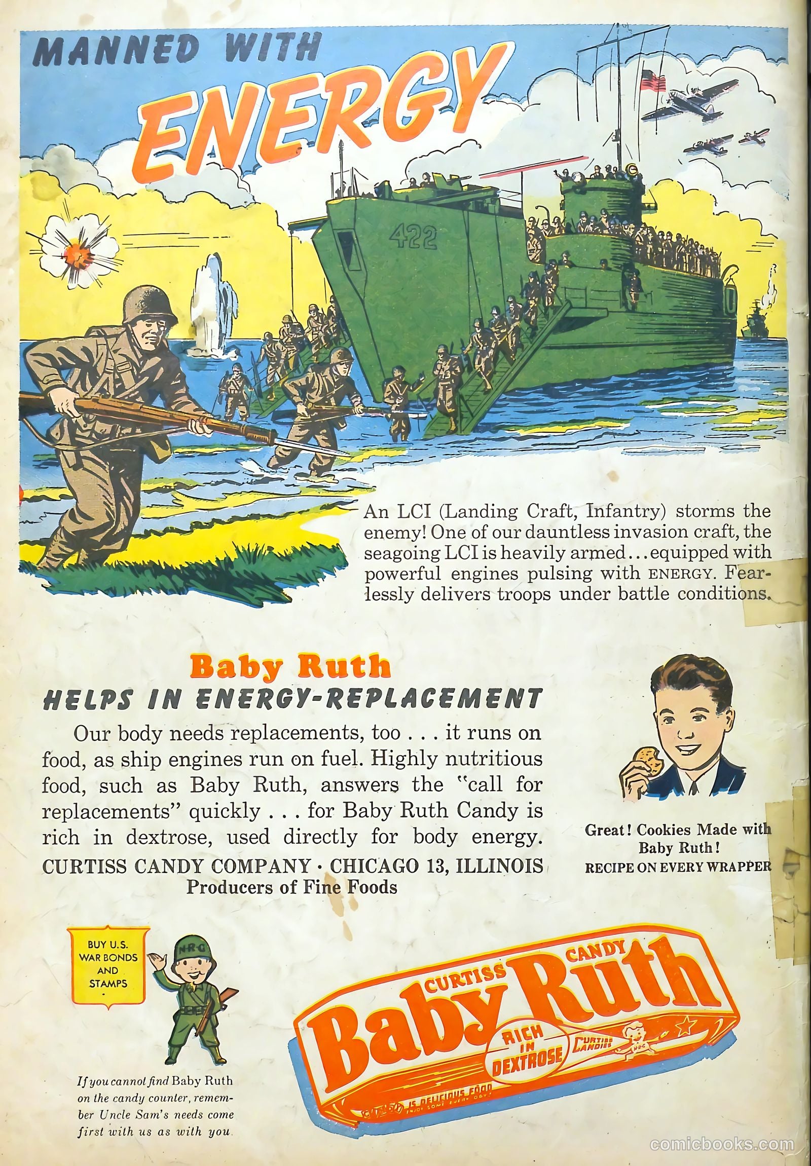 Coo Coo Comics #18 (1945) — page 52 of 52