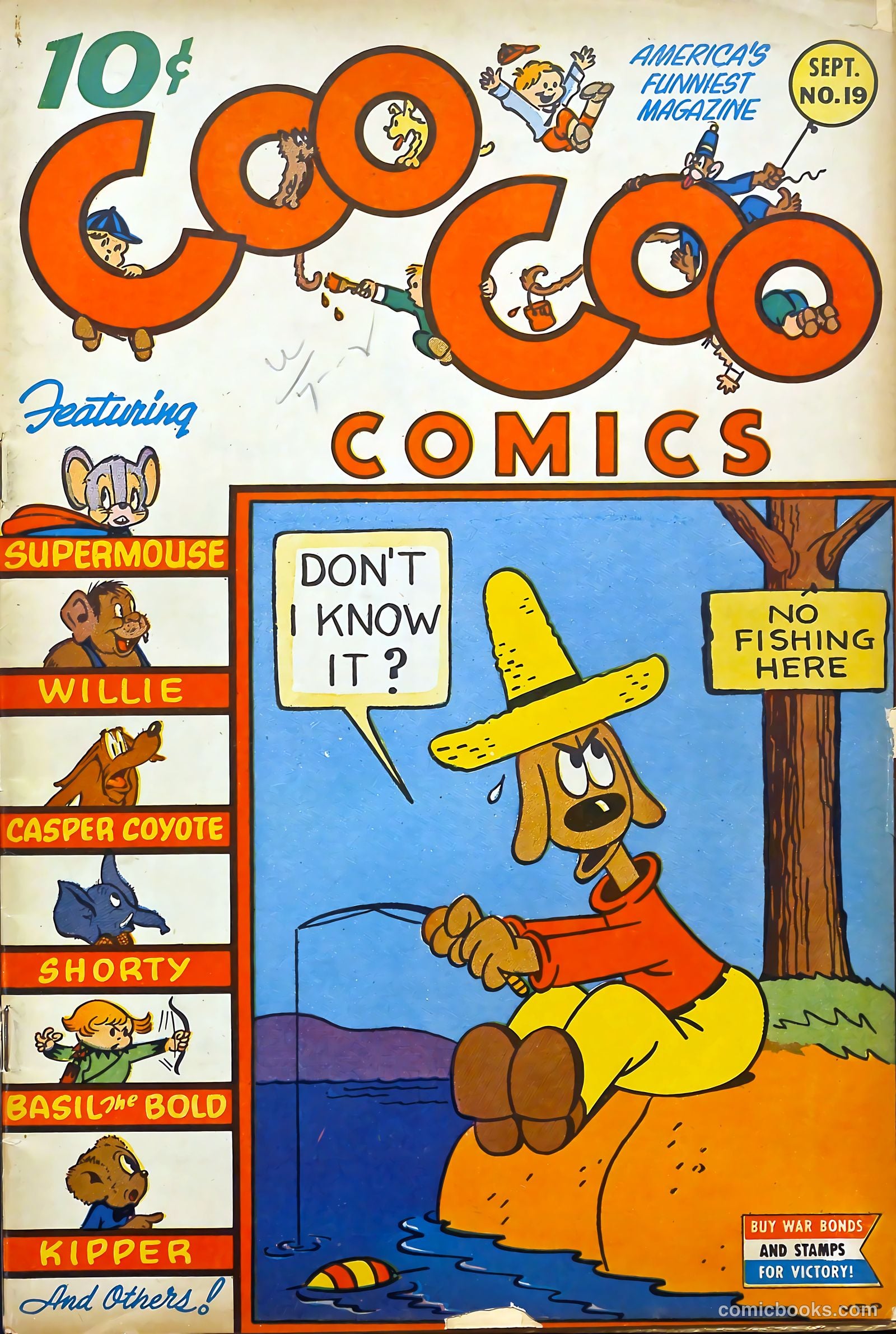 Coo Coo Comics #19