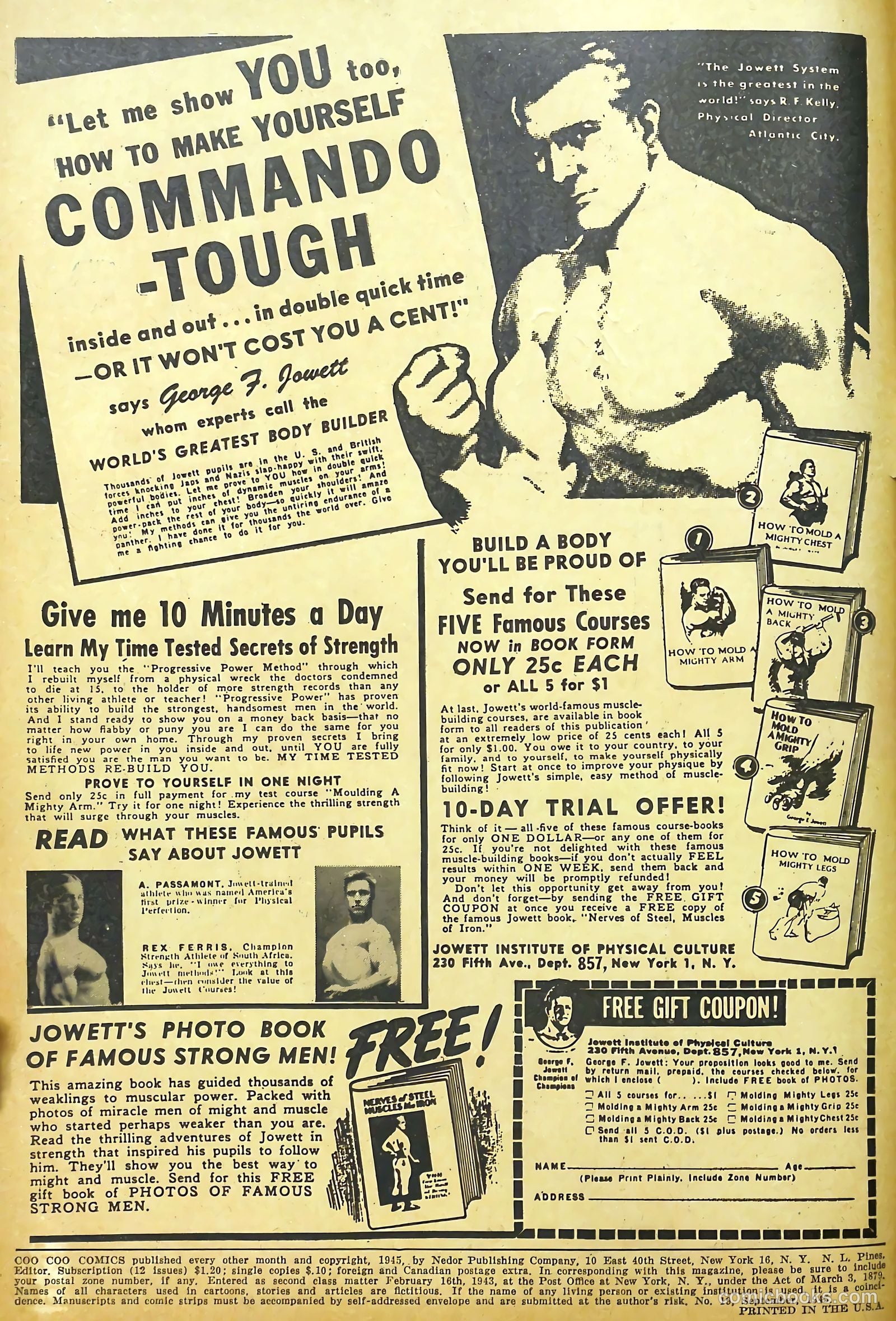 Coo Coo Comics #19 (1945) — page 2 of 52