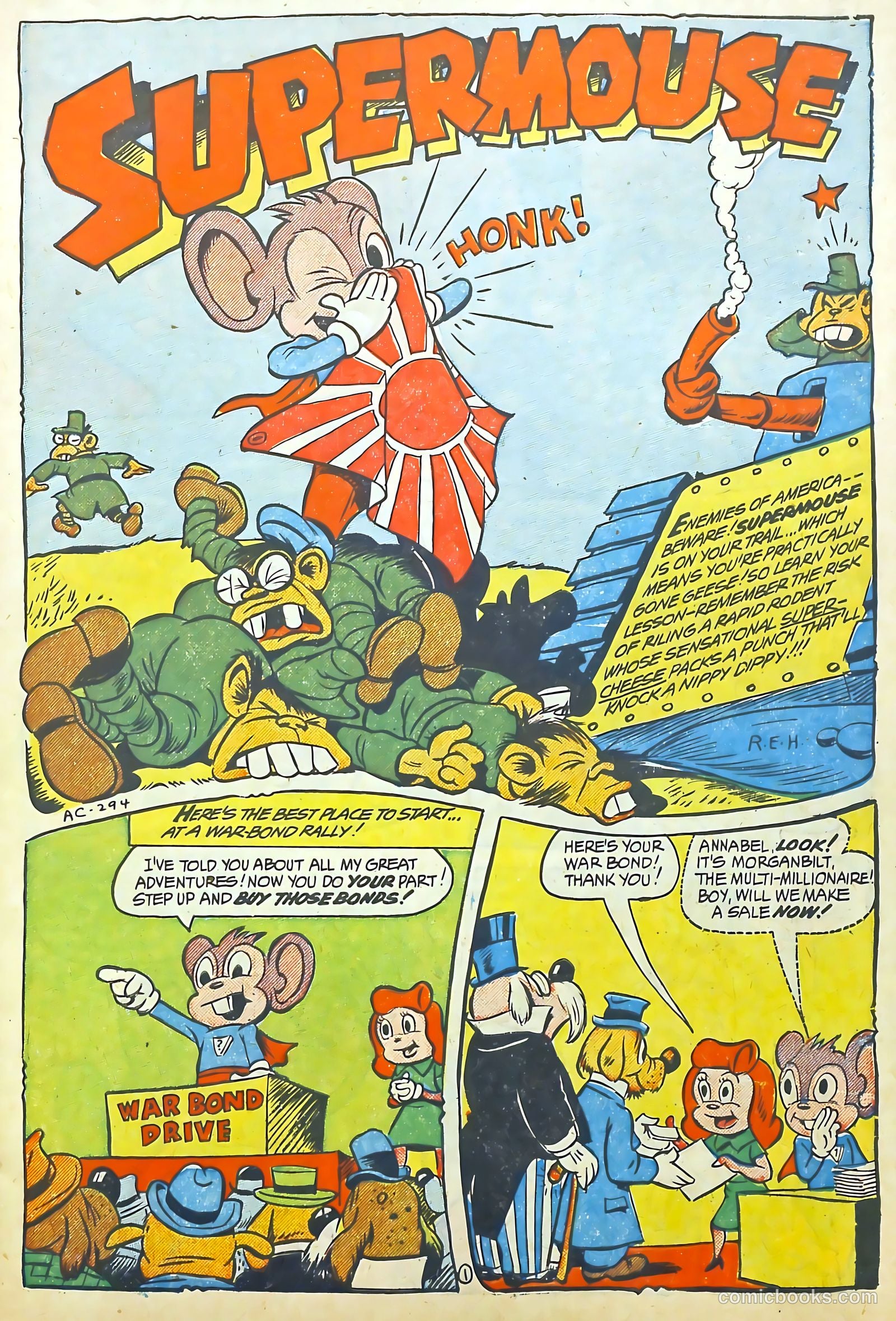 Coo Coo Comics #19 (1945) — page 3 of 52
