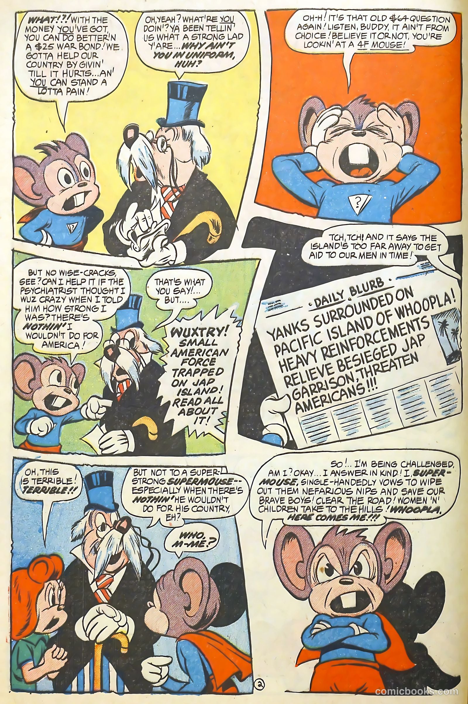 Coo Coo Comics #19 (1945) — page 4 of 52