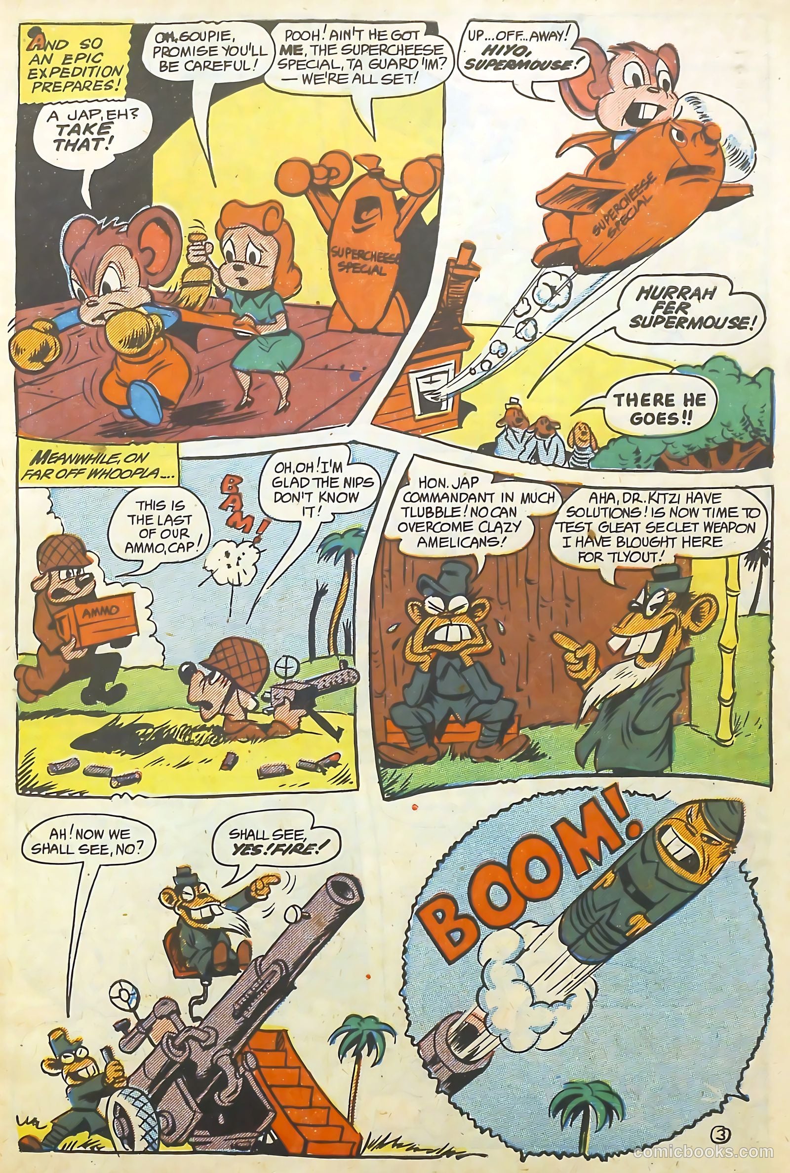 Coo Coo Comics #19 (1945) — page 5 of 52