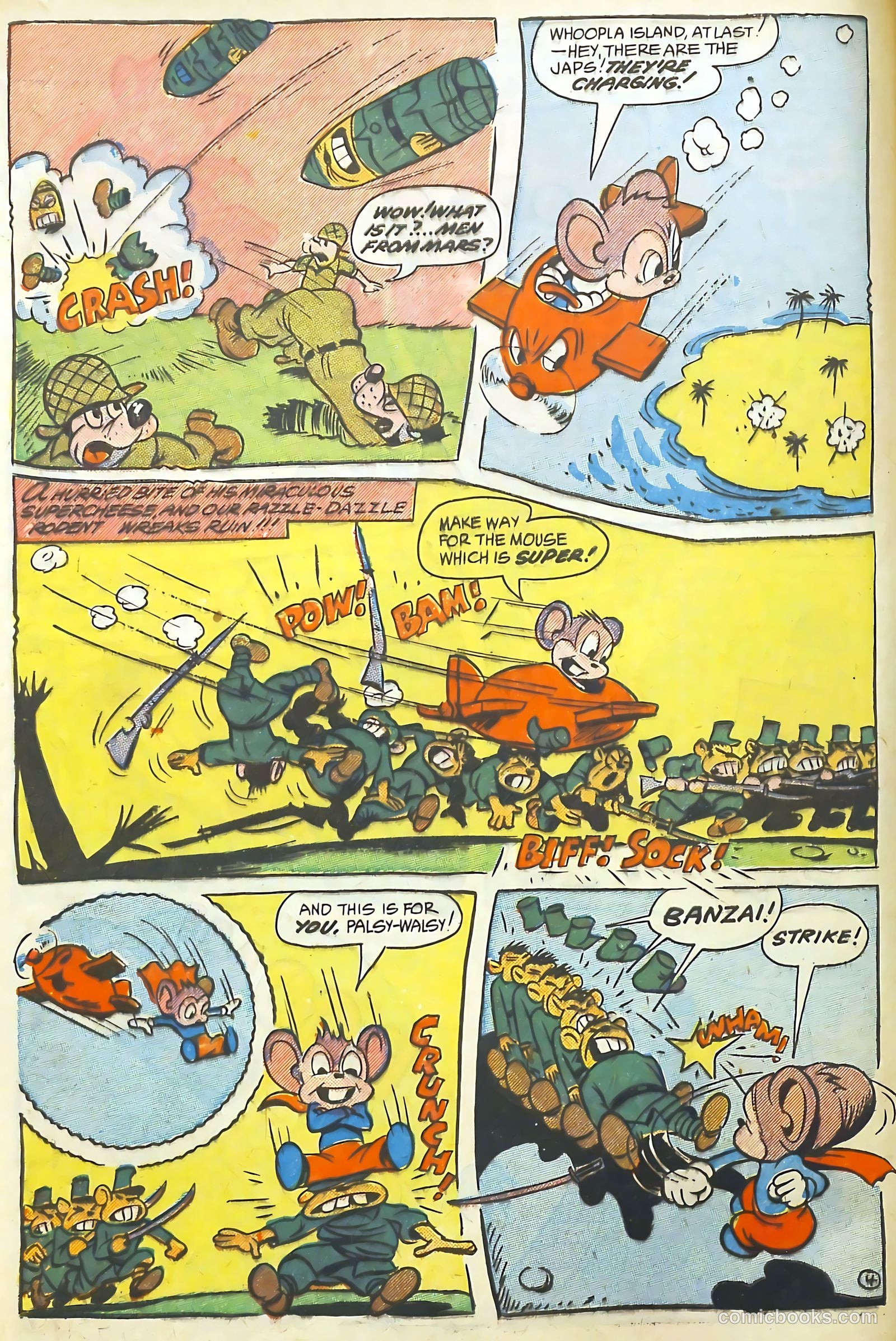 Coo Coo Comics #19 (1945) — page 6 of 52