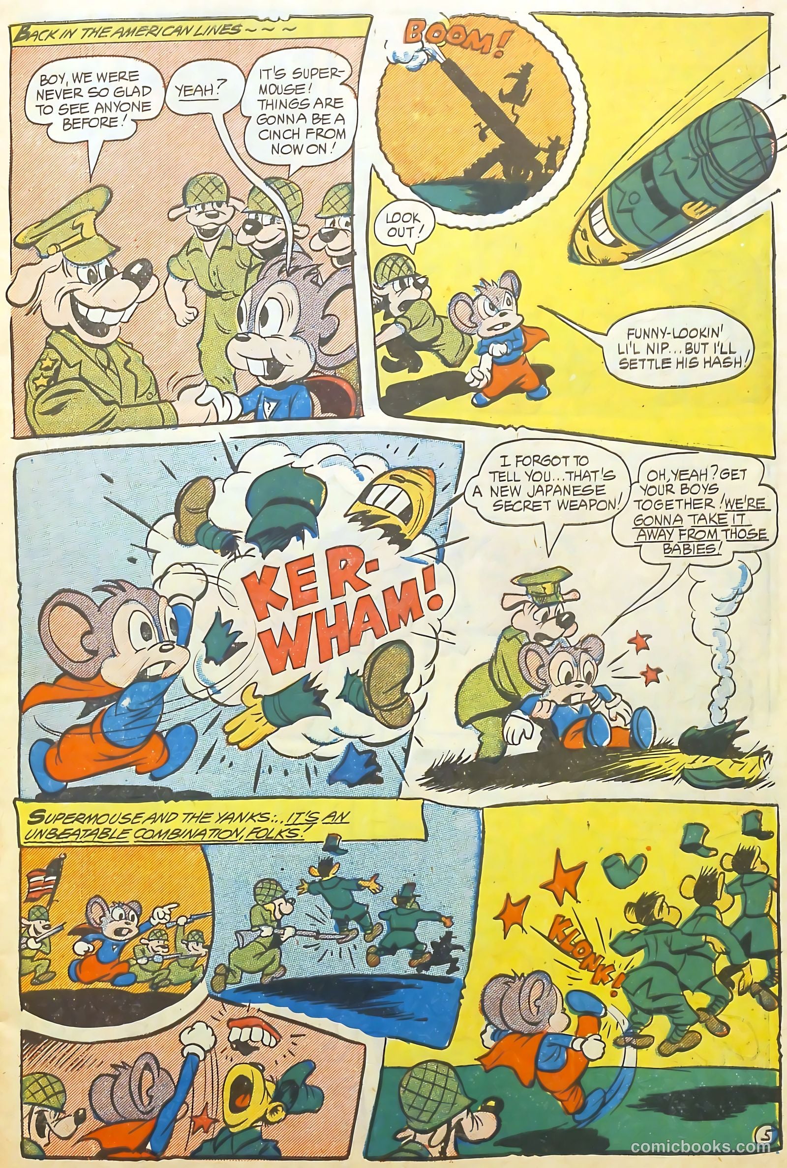 Coo Coo Comics #19 (1945) — page 7 of 52