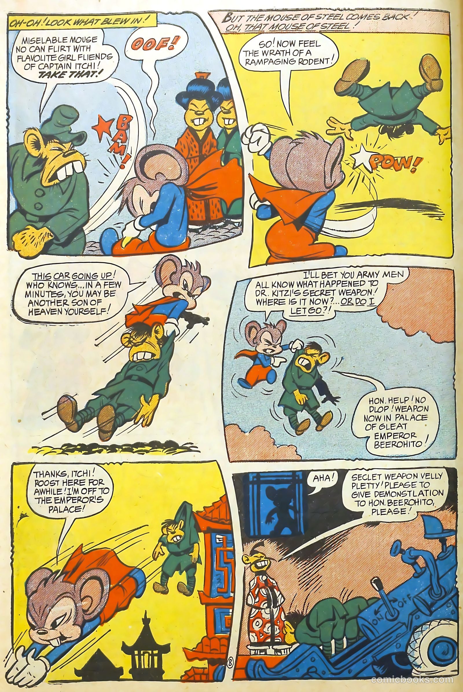 Coo Coo Comics #19 (1945) — page 10 of 52