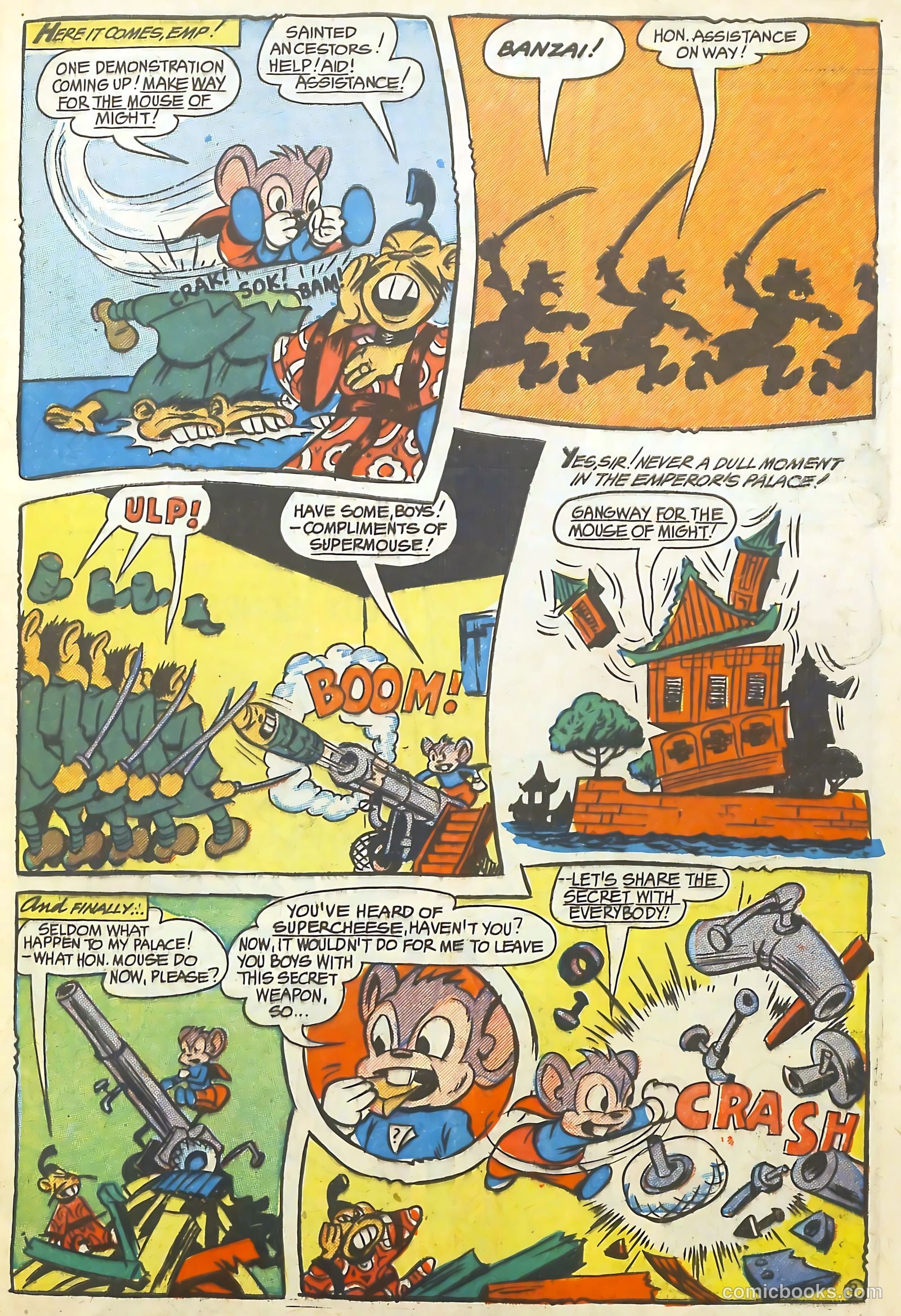 Coo Coo Comics #19 (1945) — page 11 of 52