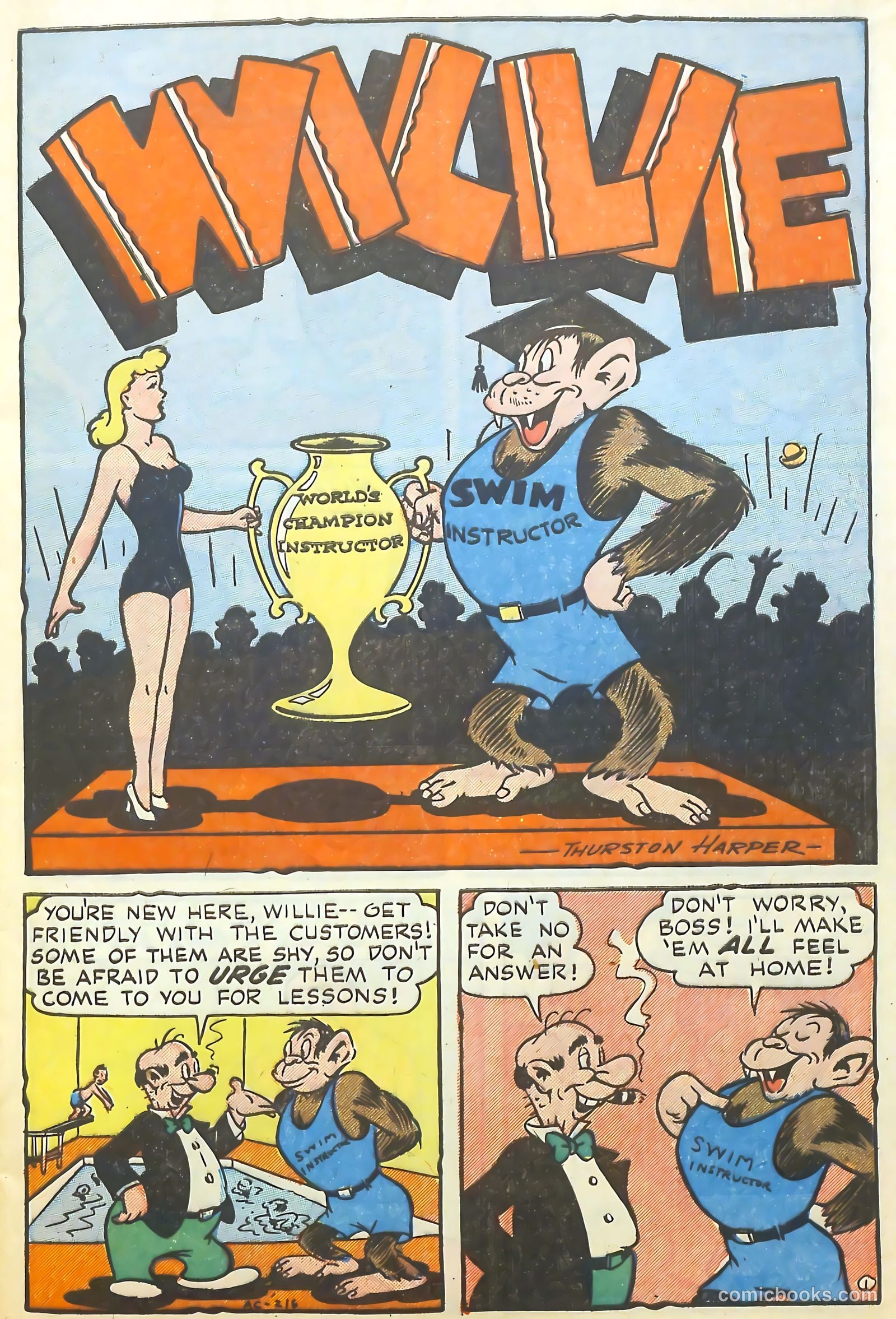 Coo Coo Comics #19 (1945) — page 13 of 52
