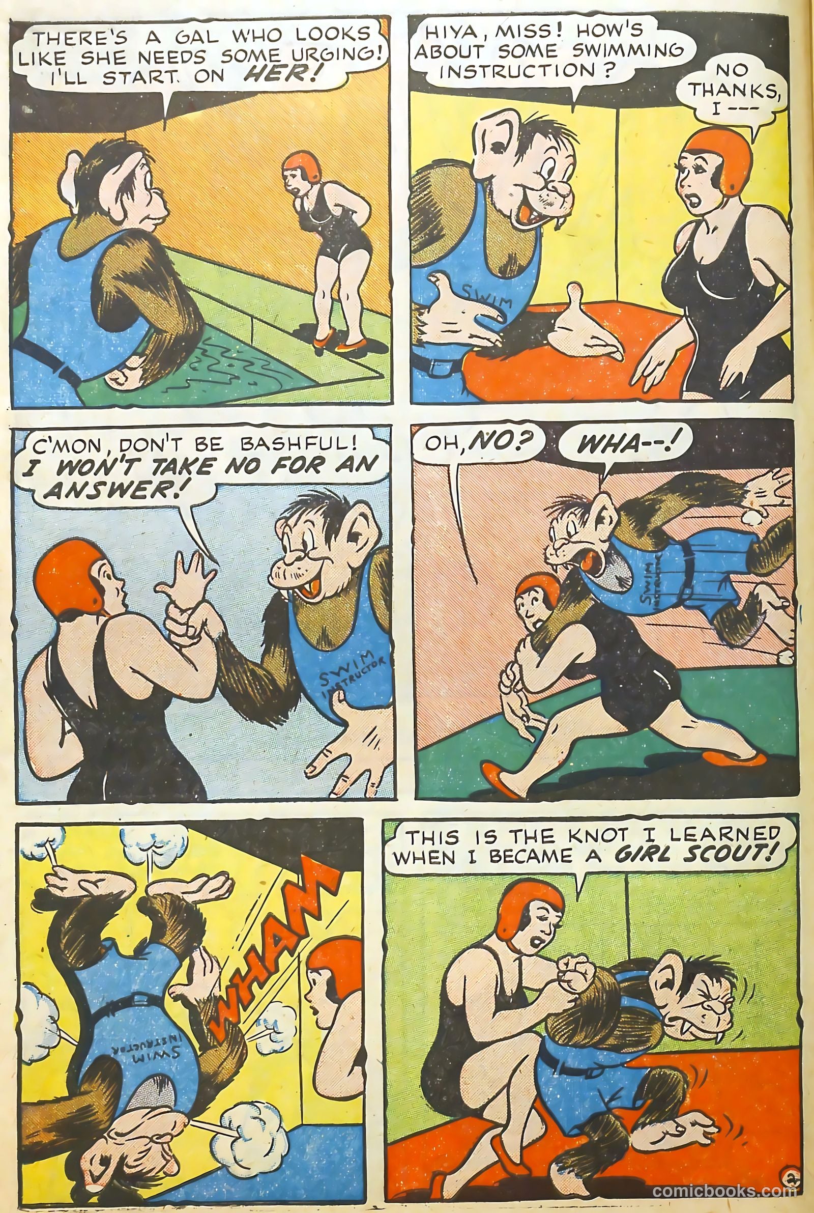 Coo Coo Comics #19 (1945) — page 14 of 52