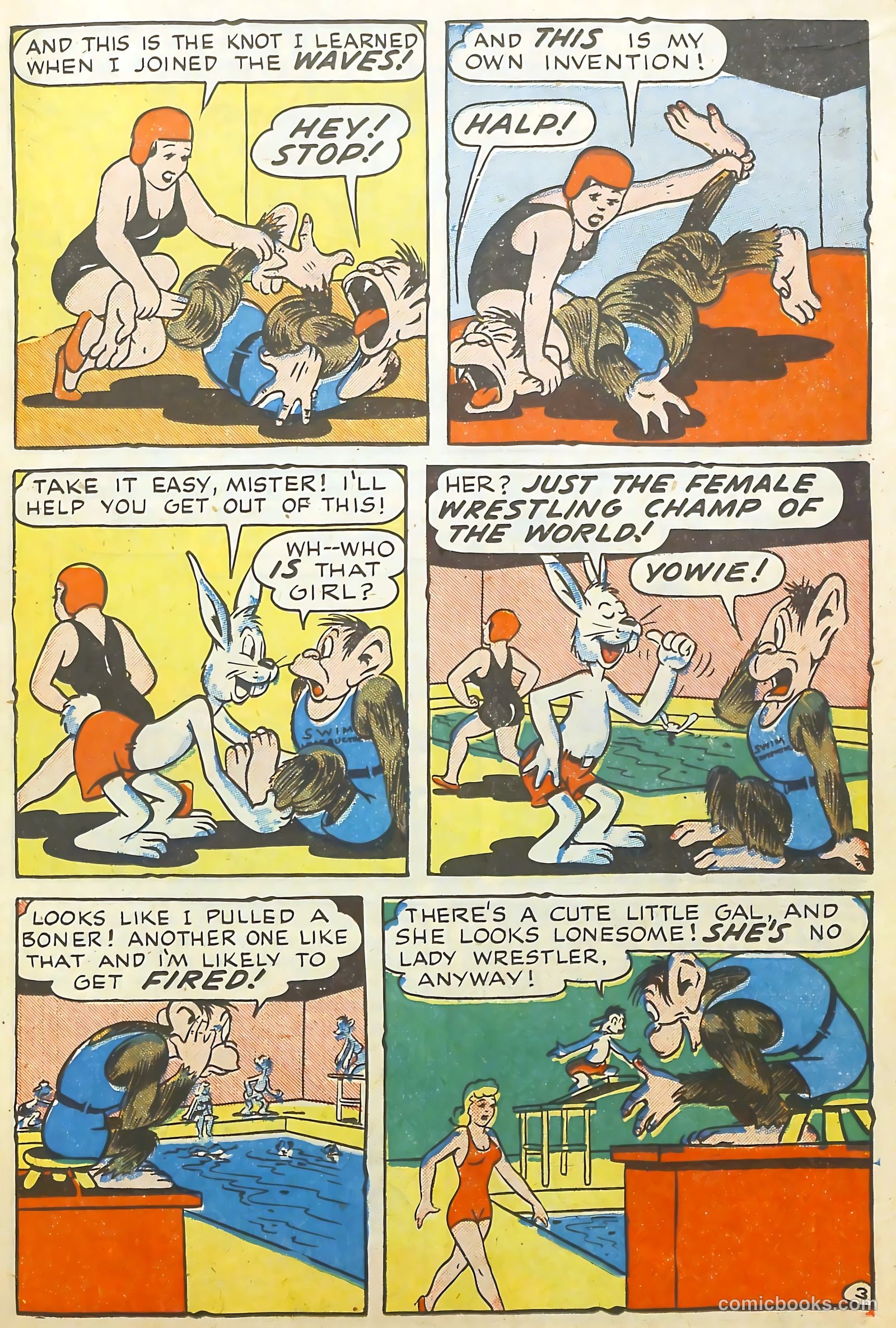Coo Coo Comics #19 (1945) — page 15 of 52