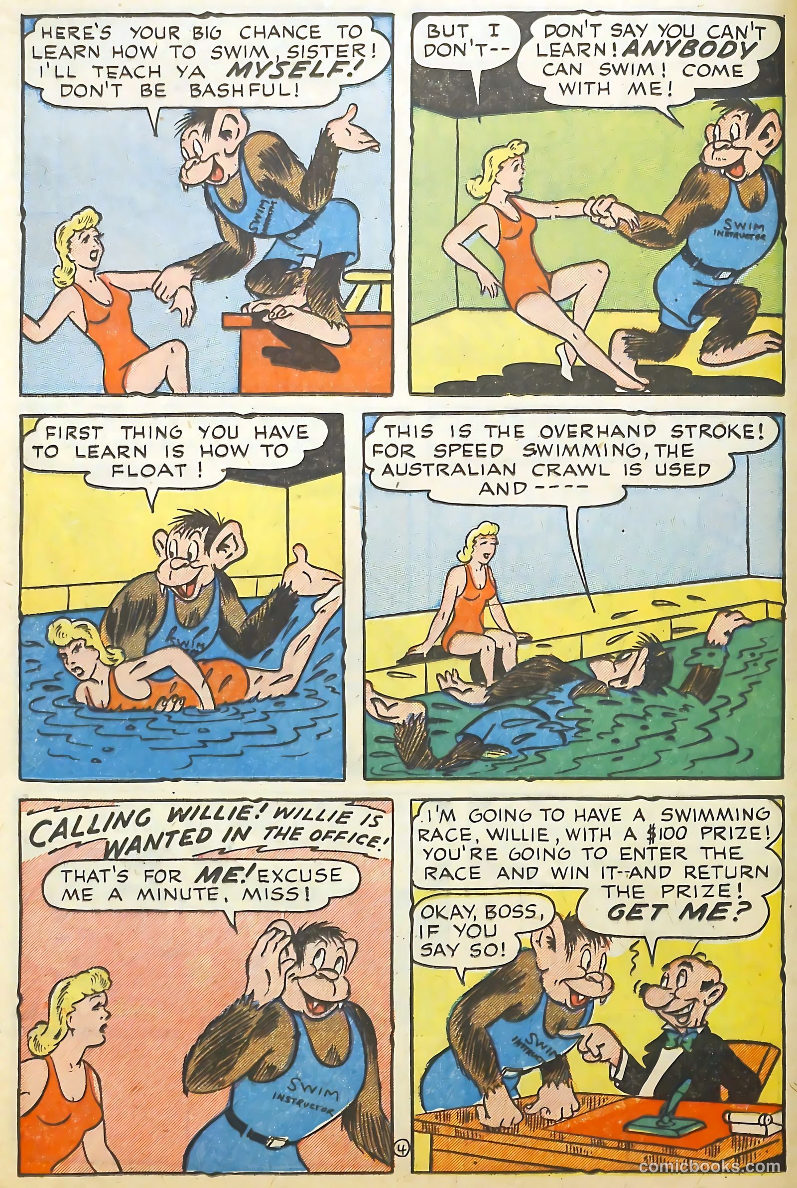 Coo Coo Comics #19 (1945) — page 16 of 52