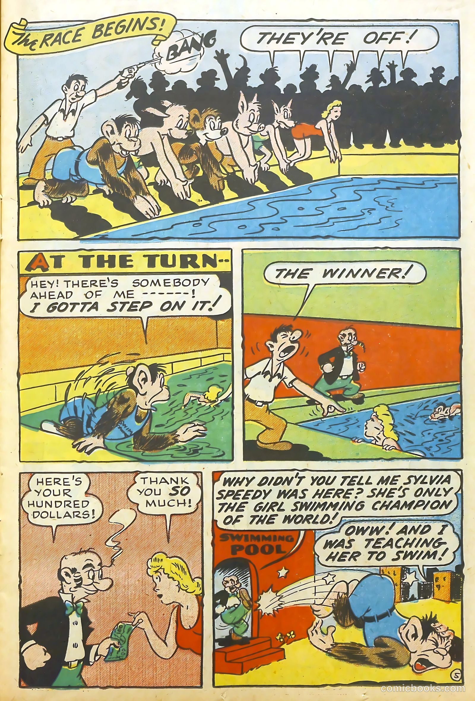 Coo Coo Comics #19 (1945) — page 17 of 52