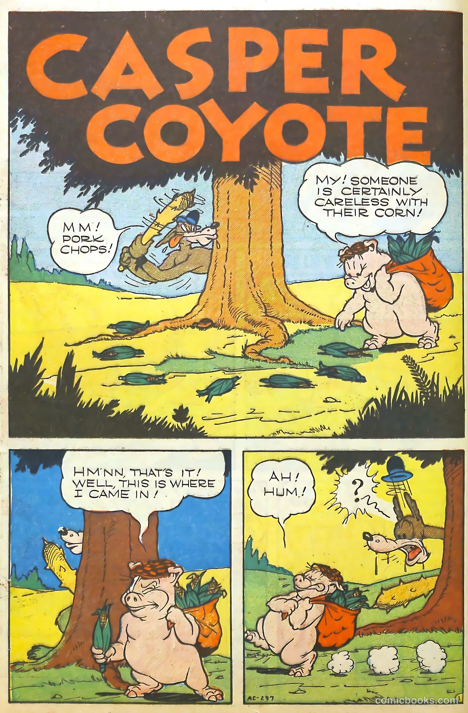 Coo Coo Comics #19 (1945) — page 18 of 52