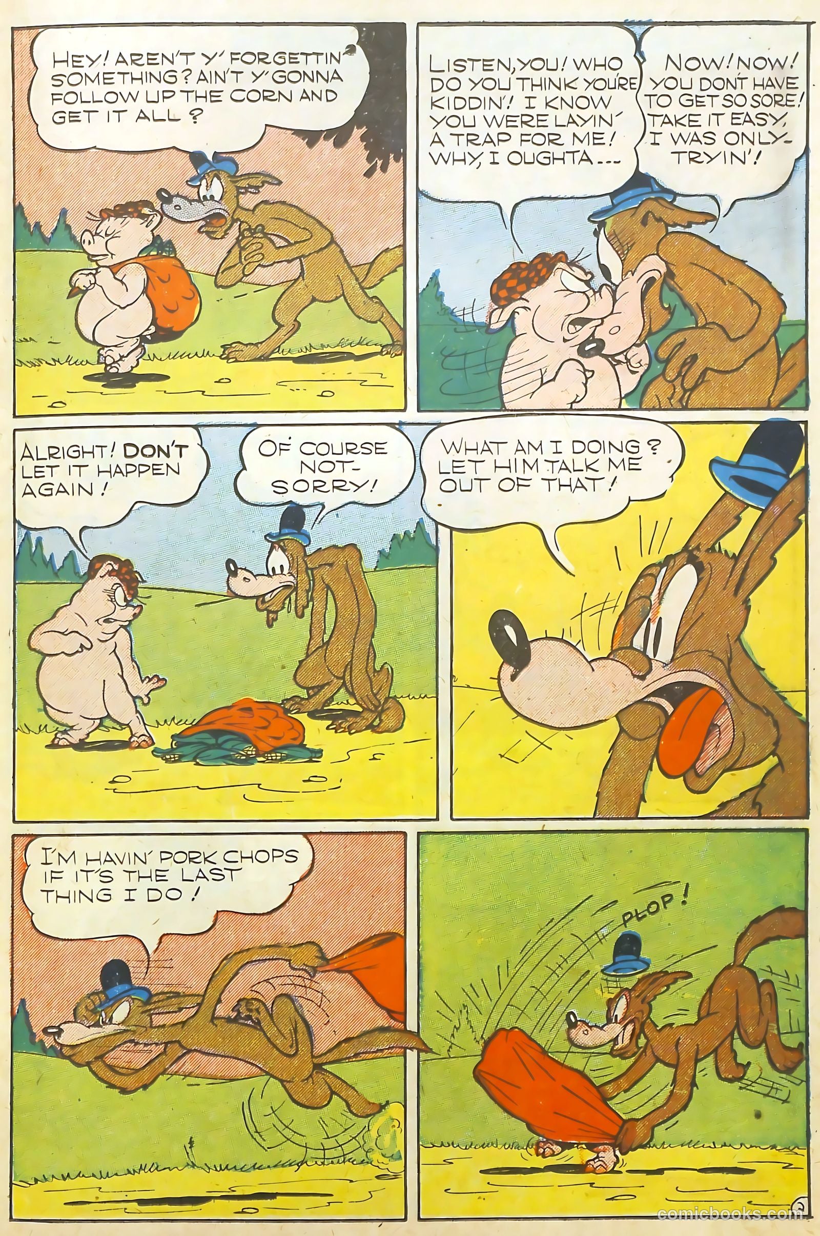 Coo Coo Comics #19 (1945) — page 19 of 52