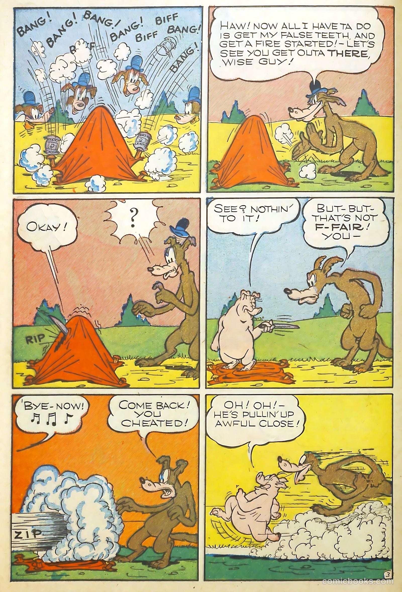 Coo Coo Comics #19 (1945) — page 20 of 52