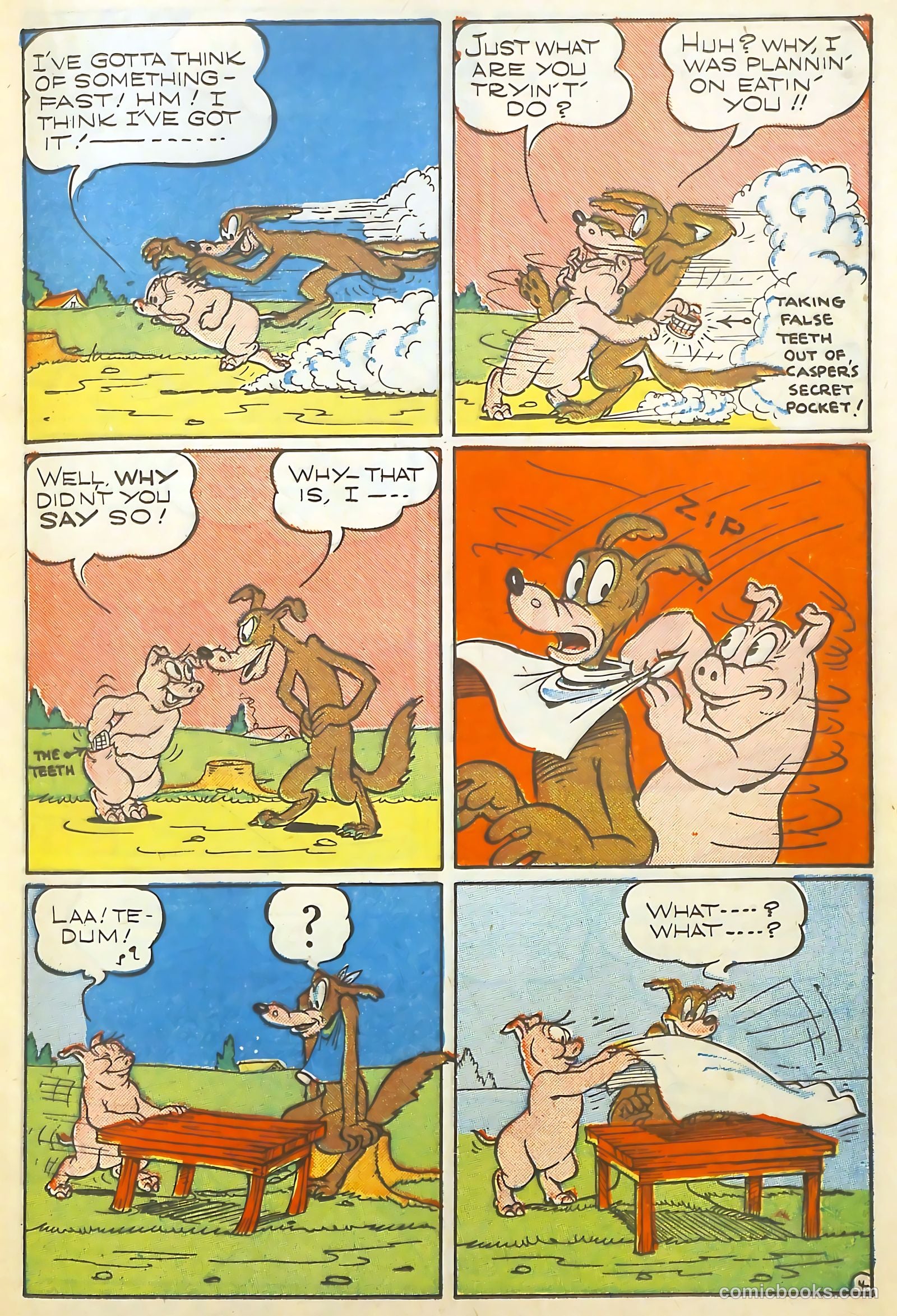 Coo Coo Comics #19 (1945) — page 21 of 52