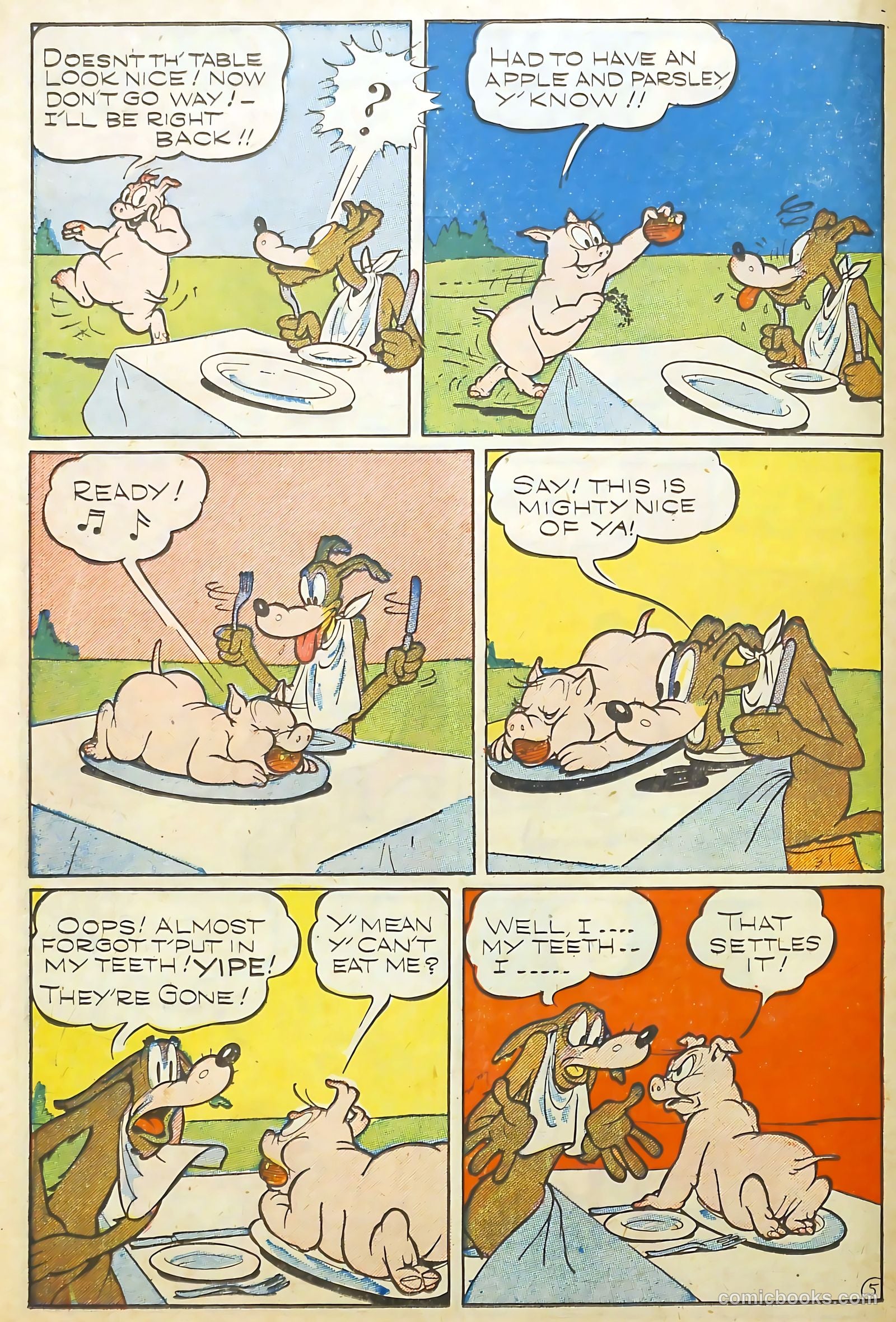 Coo Coo Comics #19 (1945) — page 22 of 52