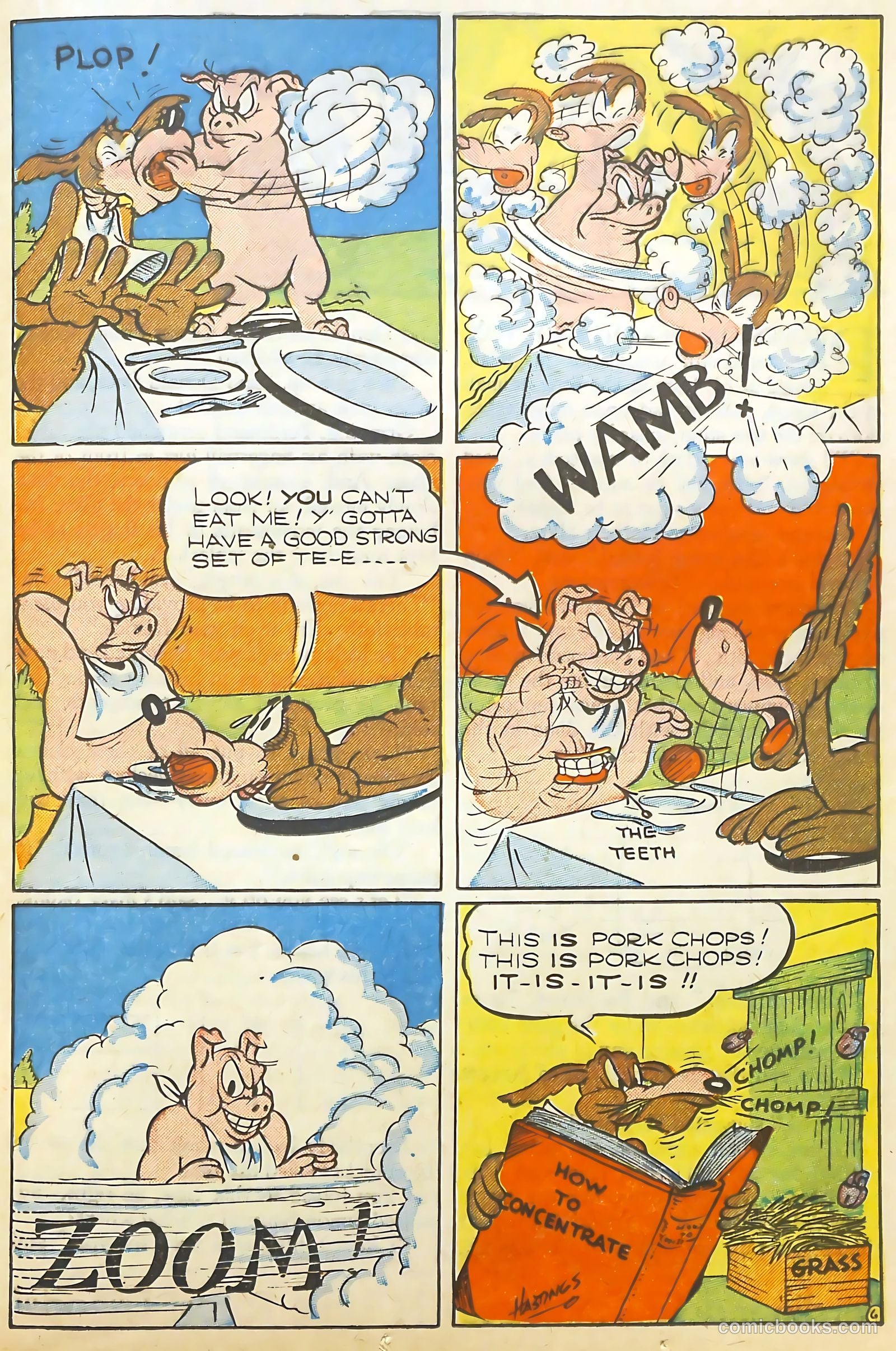 Coo Coo Comics #19 (1945) — page 23 of 52