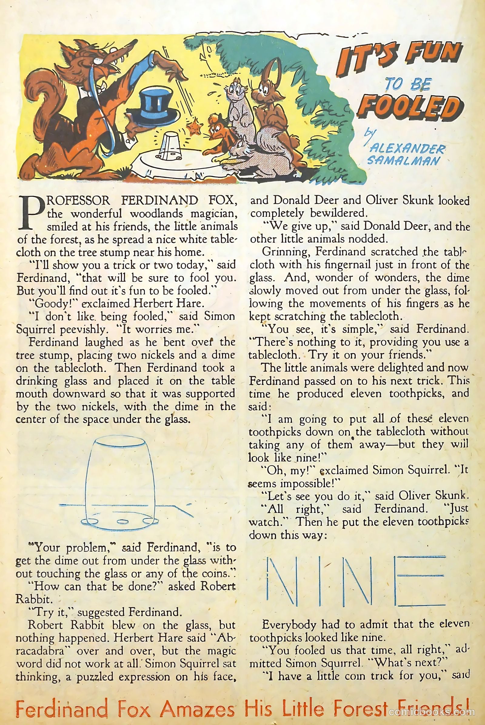 Coo Coo Comics #19 (1945) — page 24 of 52