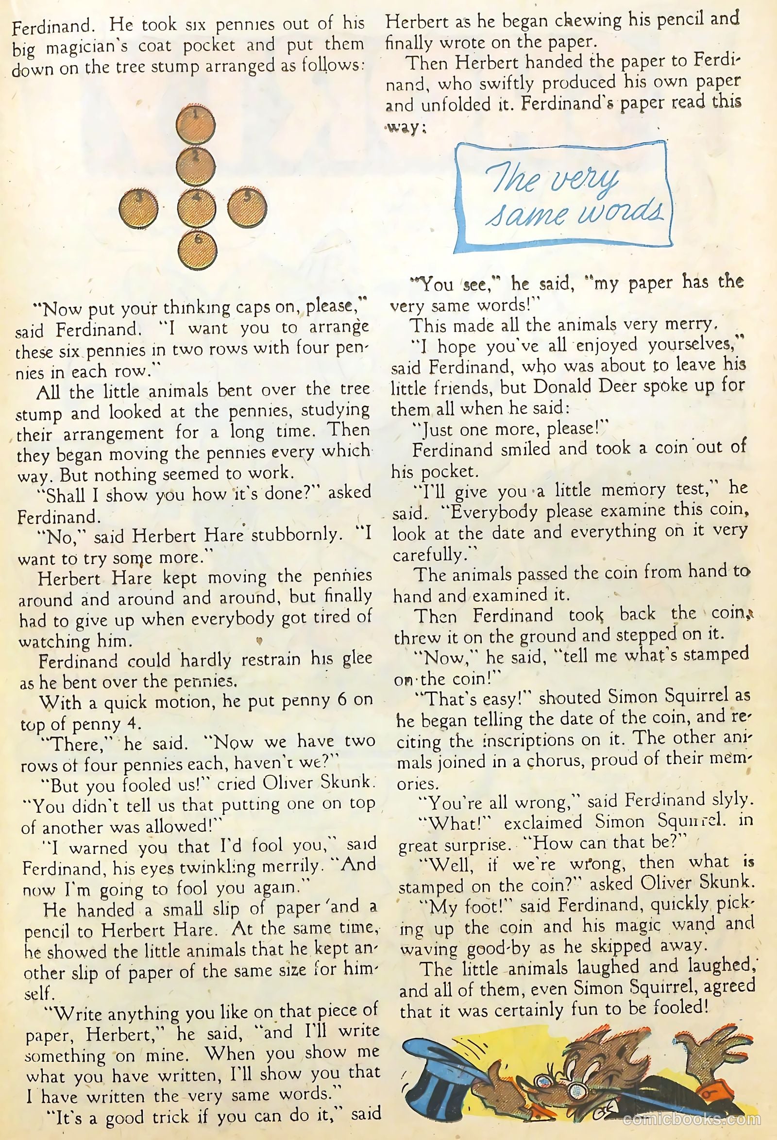 Coo Coo Comics #19 (1945) — page 25 of 52