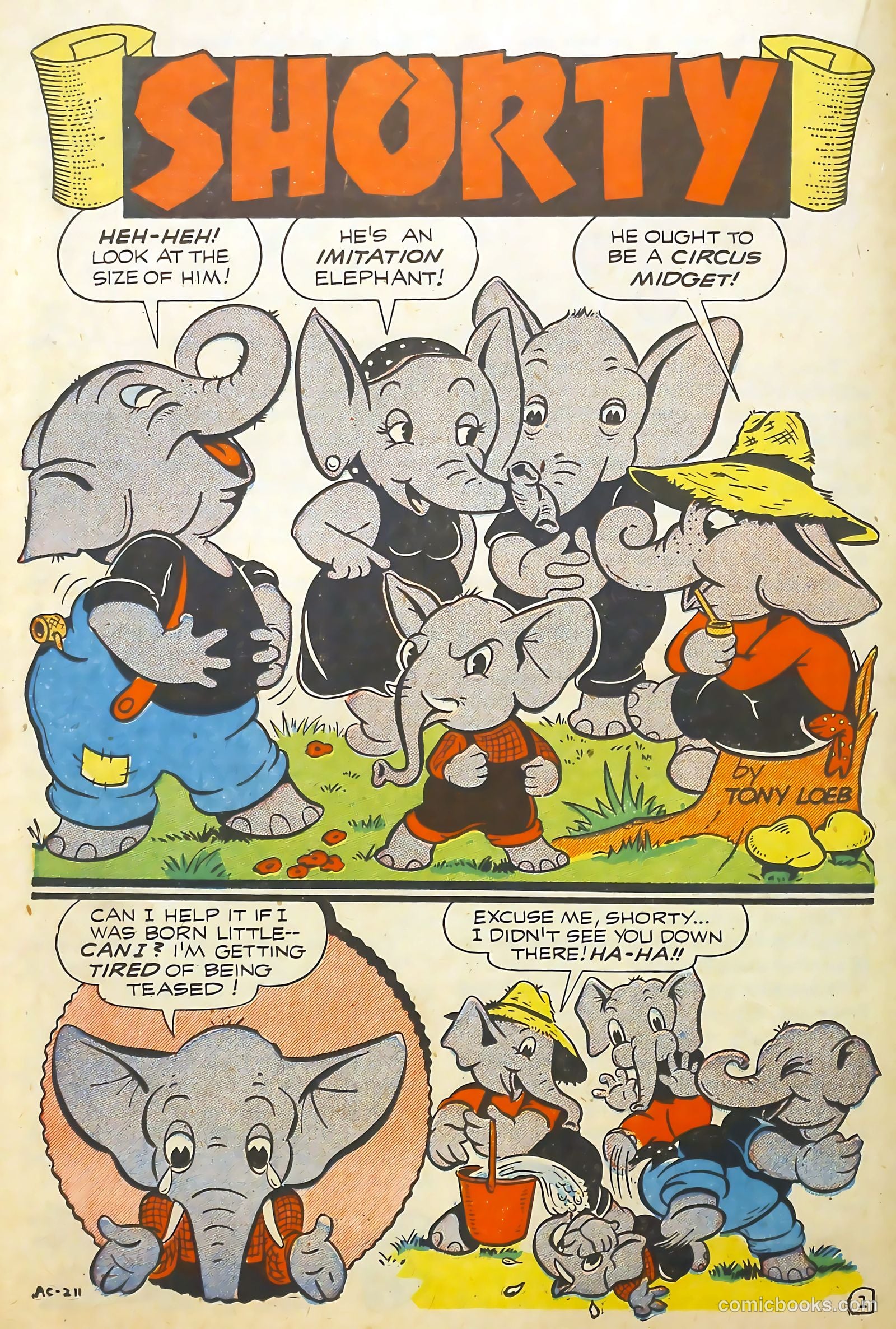Coo Coo Comics #19 (1945) — page 26 of 52