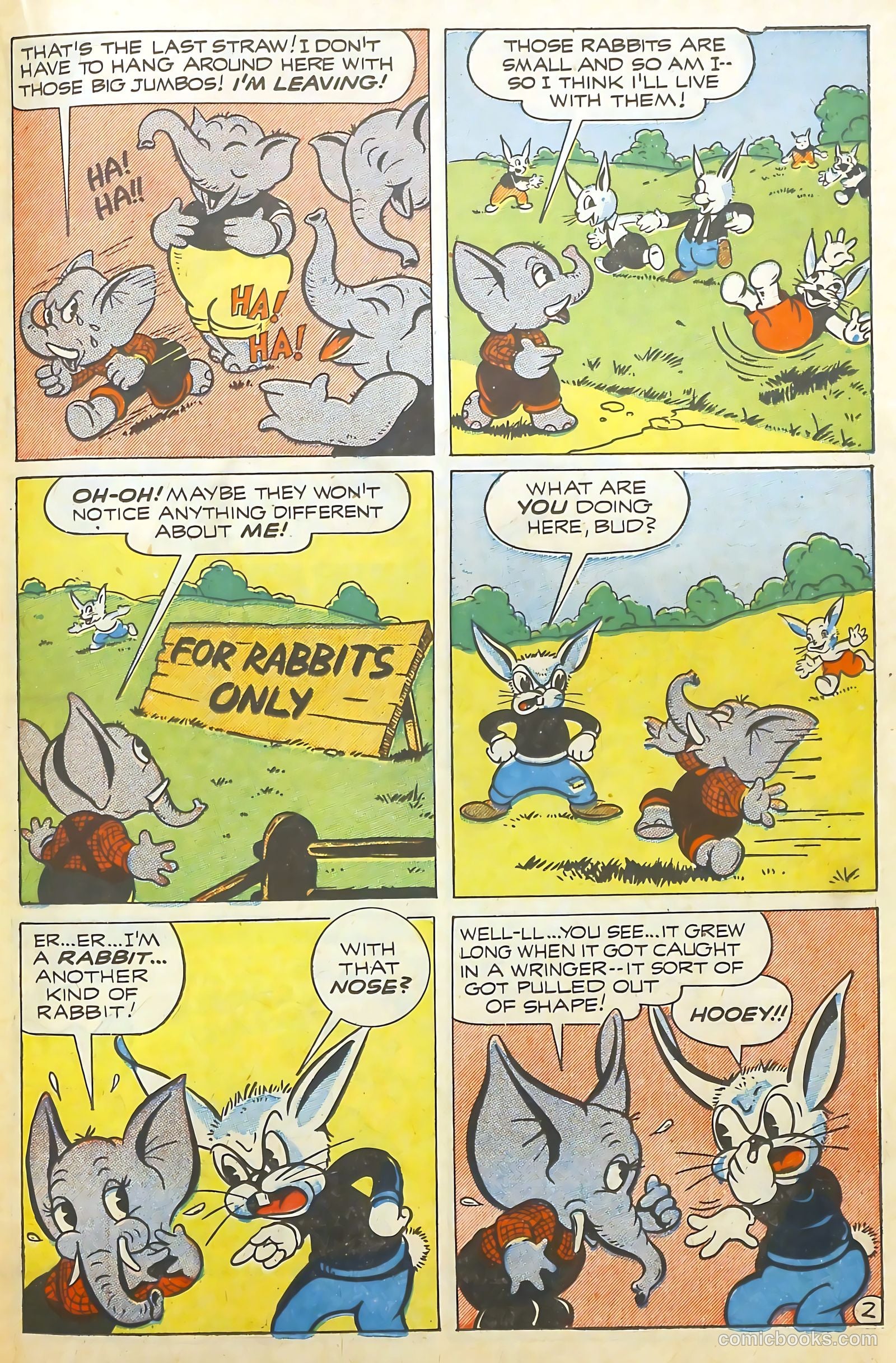 Coo Coo Comics #19 (1945) — page 27 of 52