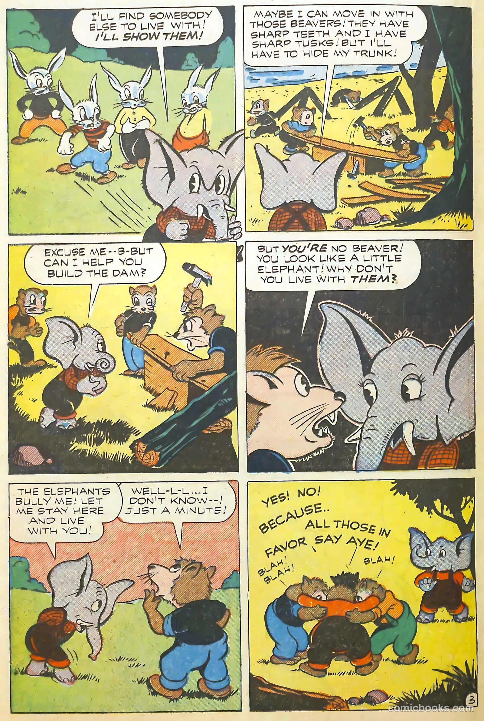 Coo Coo Comics #19 (1945) — page 28 of 52
