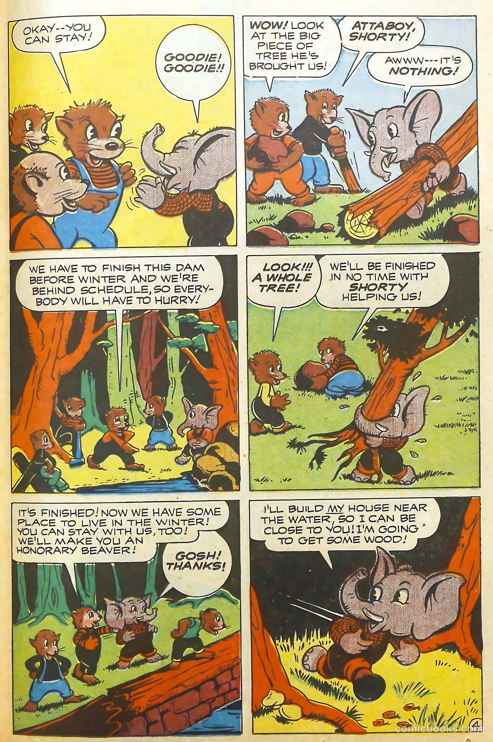 Coo Coo Comics #19 (1945) — page 29 of 52