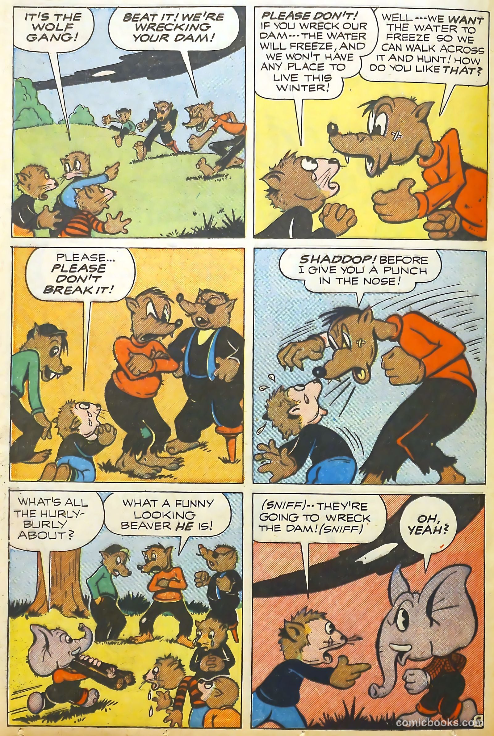 Coo Coo Comics #19 (1945) — page 30 of 52
