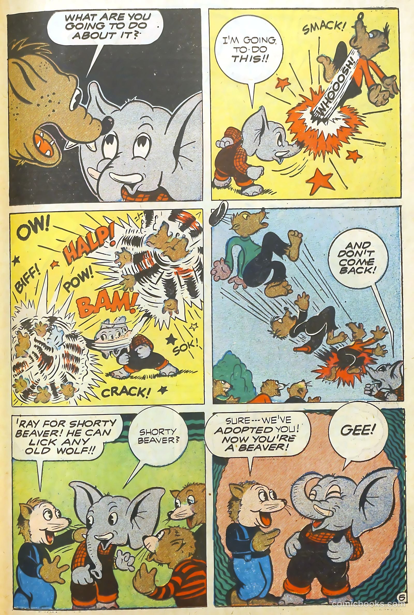 Coo Coo Comics #19 (1945) — page 31 of 52